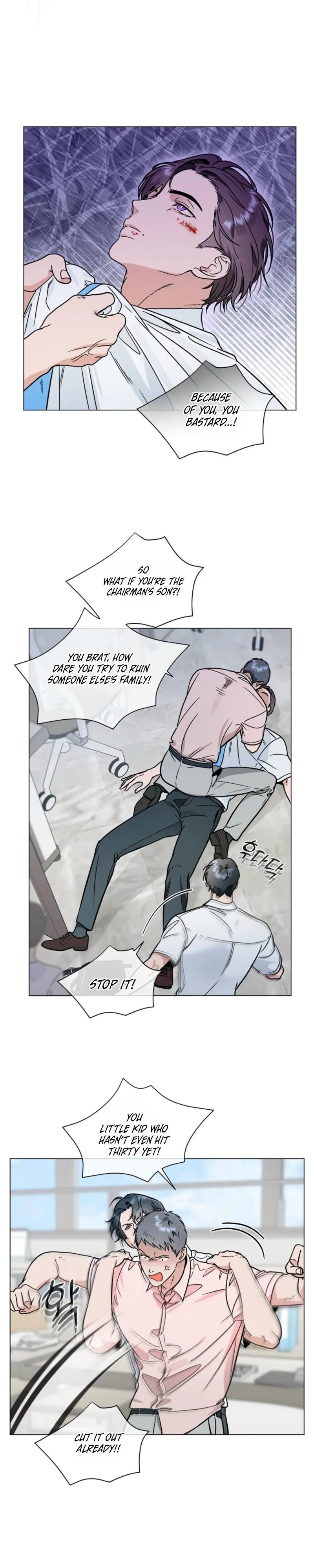 Read Dual Shooter chapter 25 image 3 on Lezhin