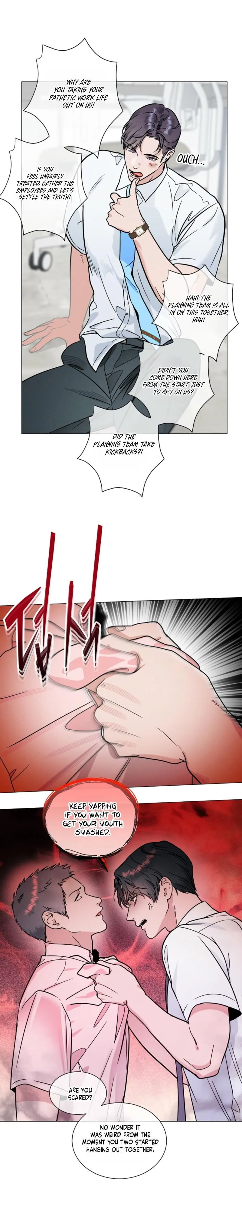 Read Dual Shooter chapter 25 image 4 on Lezhin