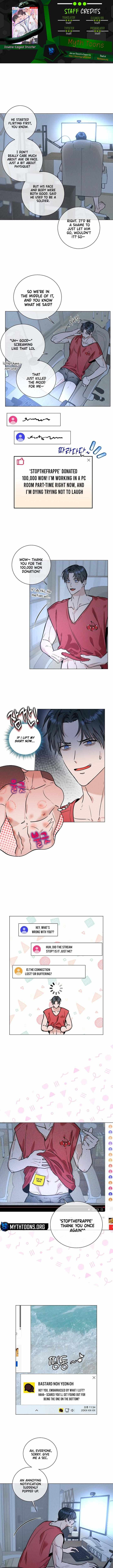 Read Dual Shooter chapter 5 image 1 on Lezhin