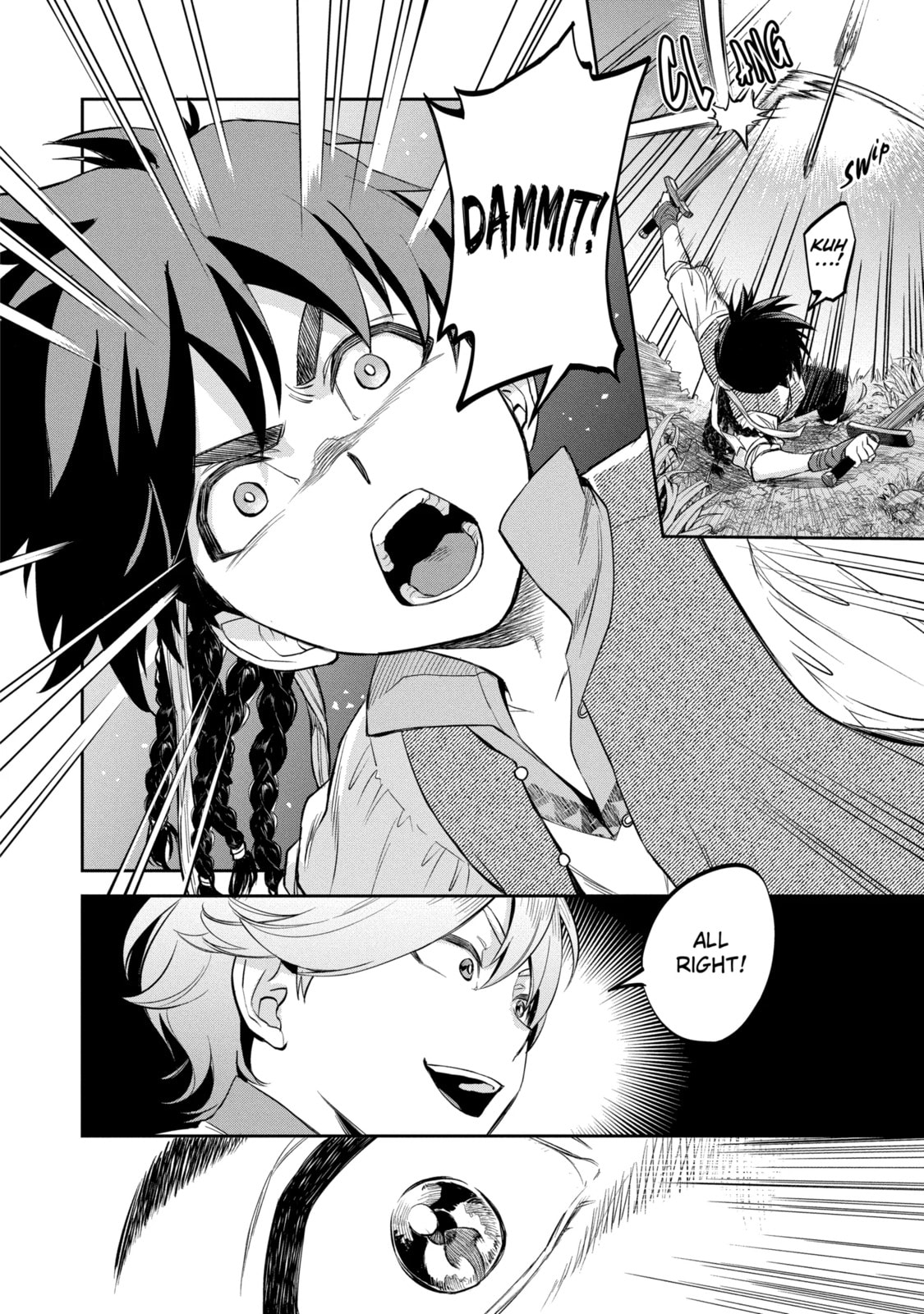Read Dualing Fighters chapter 1.1 image 10 on Lezhin