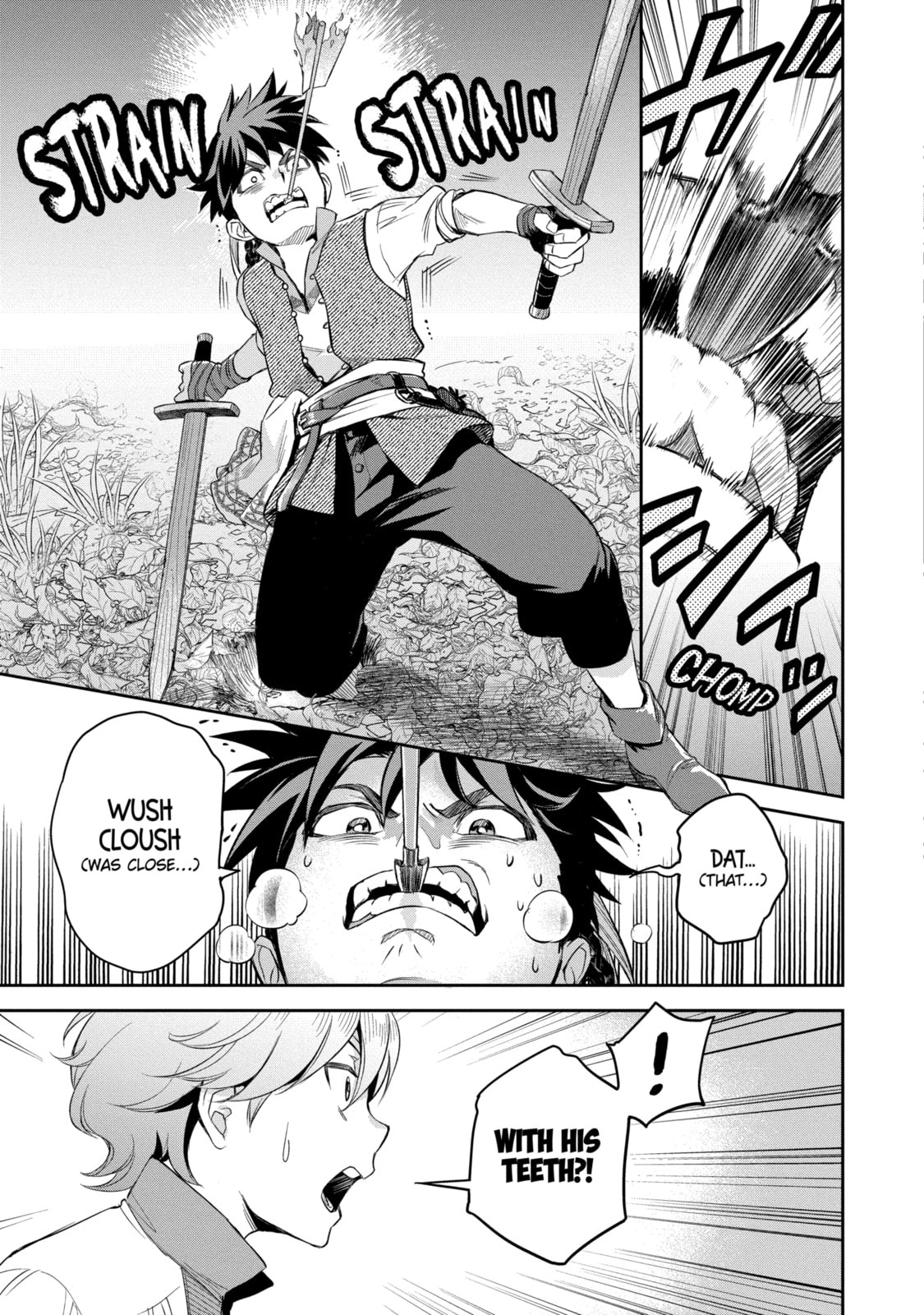 Read Dualing Fighters chapter 1.1 image 11 on Lezhin
