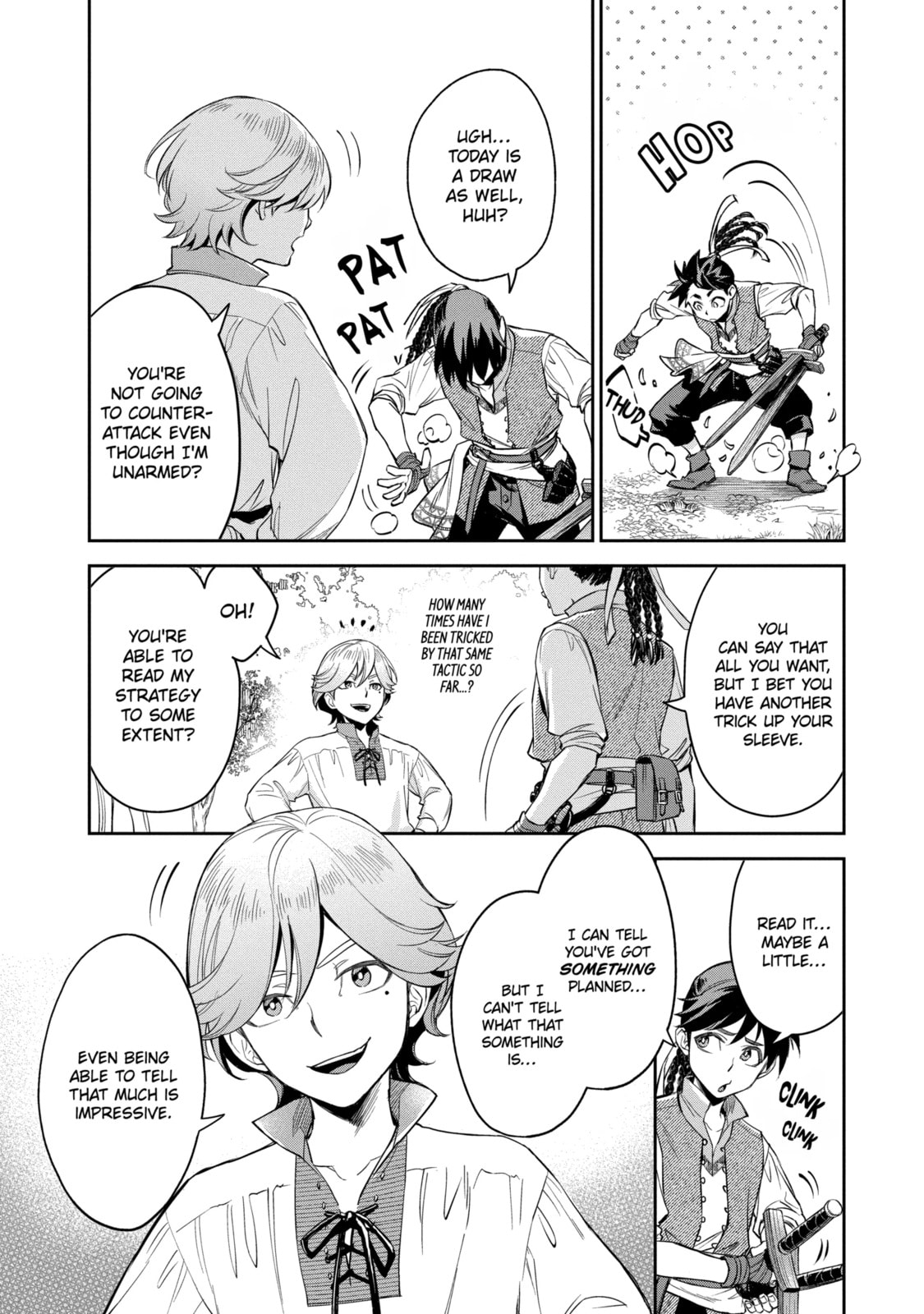 Read Dualing Fighters chapter 1.1 image 13 on Lezhin