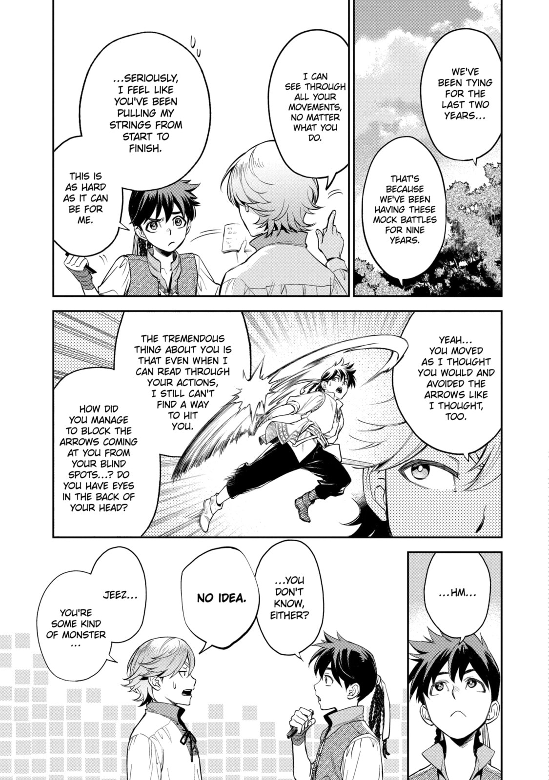 Read Dualing Fighters chapter 1.1 image 14 on Lezhin