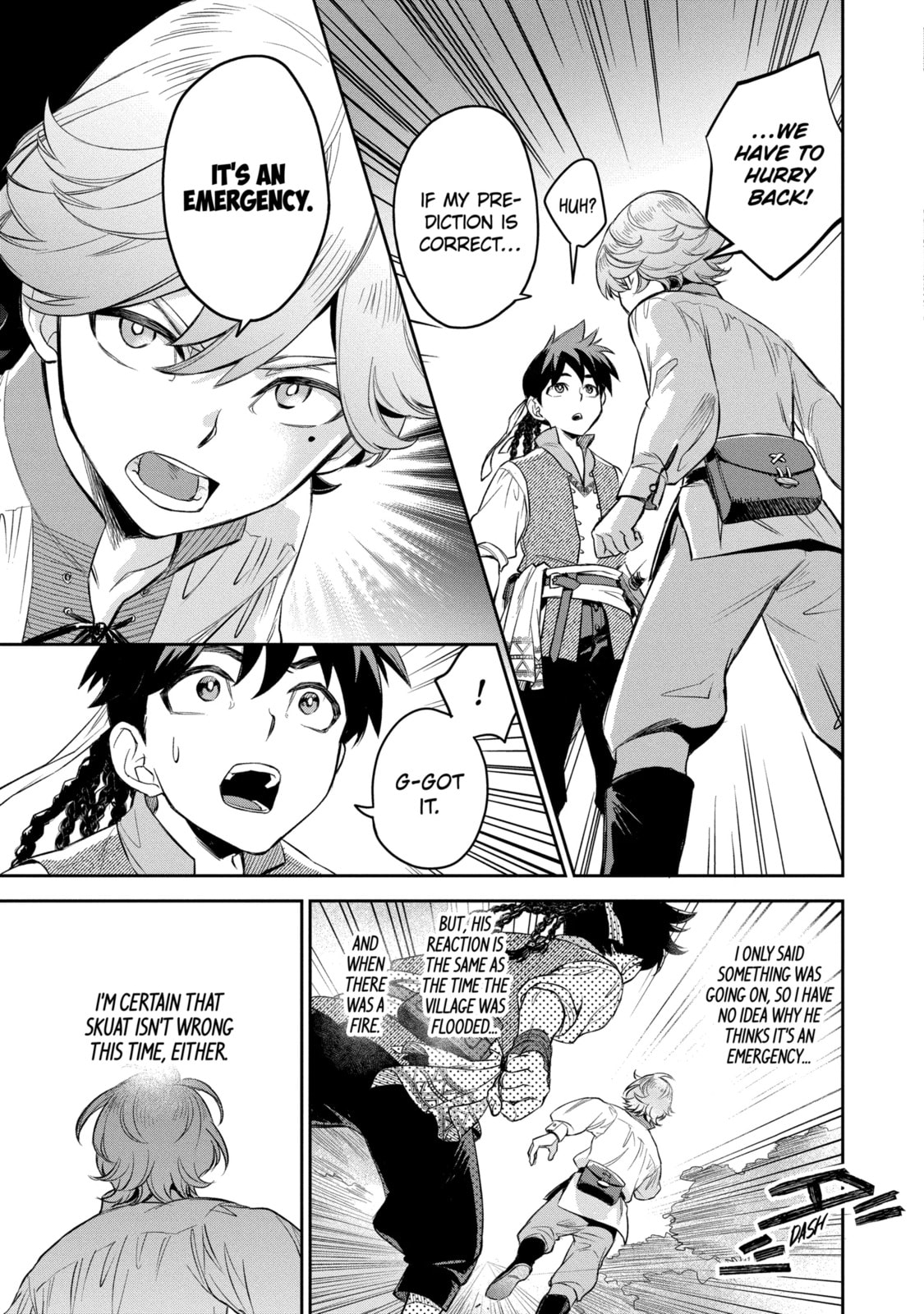 Read Dualing Fighters chapter 1.1 image 18 on Lezhin