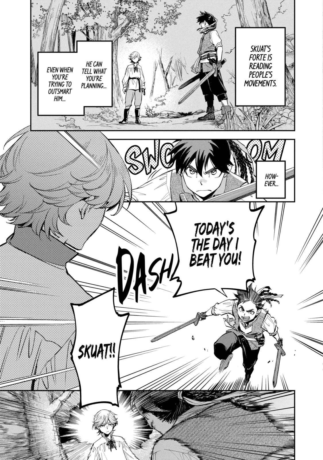 Read Dualing Fighters chapter 1.1 image 6 on Lezhin