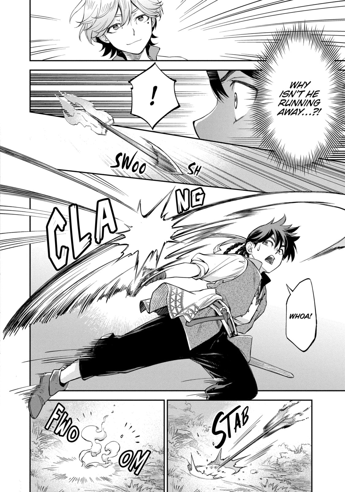 Read Dualing Fighters chapter 1.1 image 7 on Lezhin