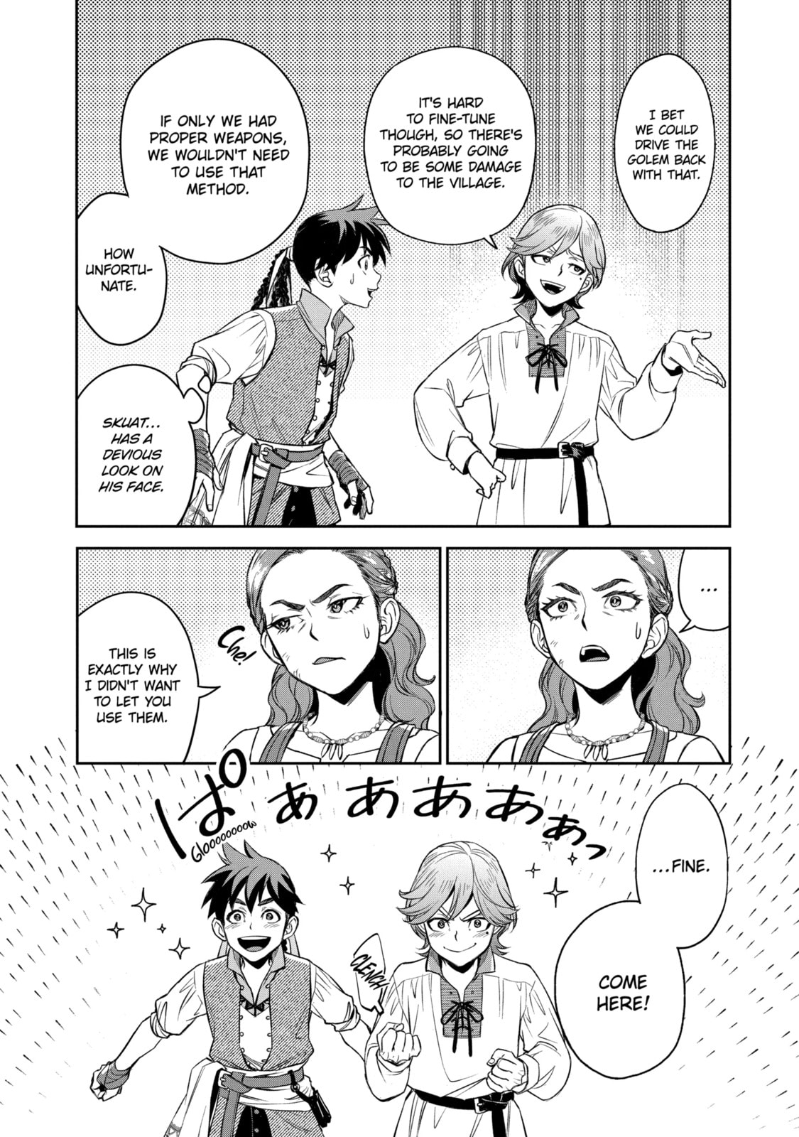 Read Dualing Fighters chapter 1.2 image 10 on Lezhin