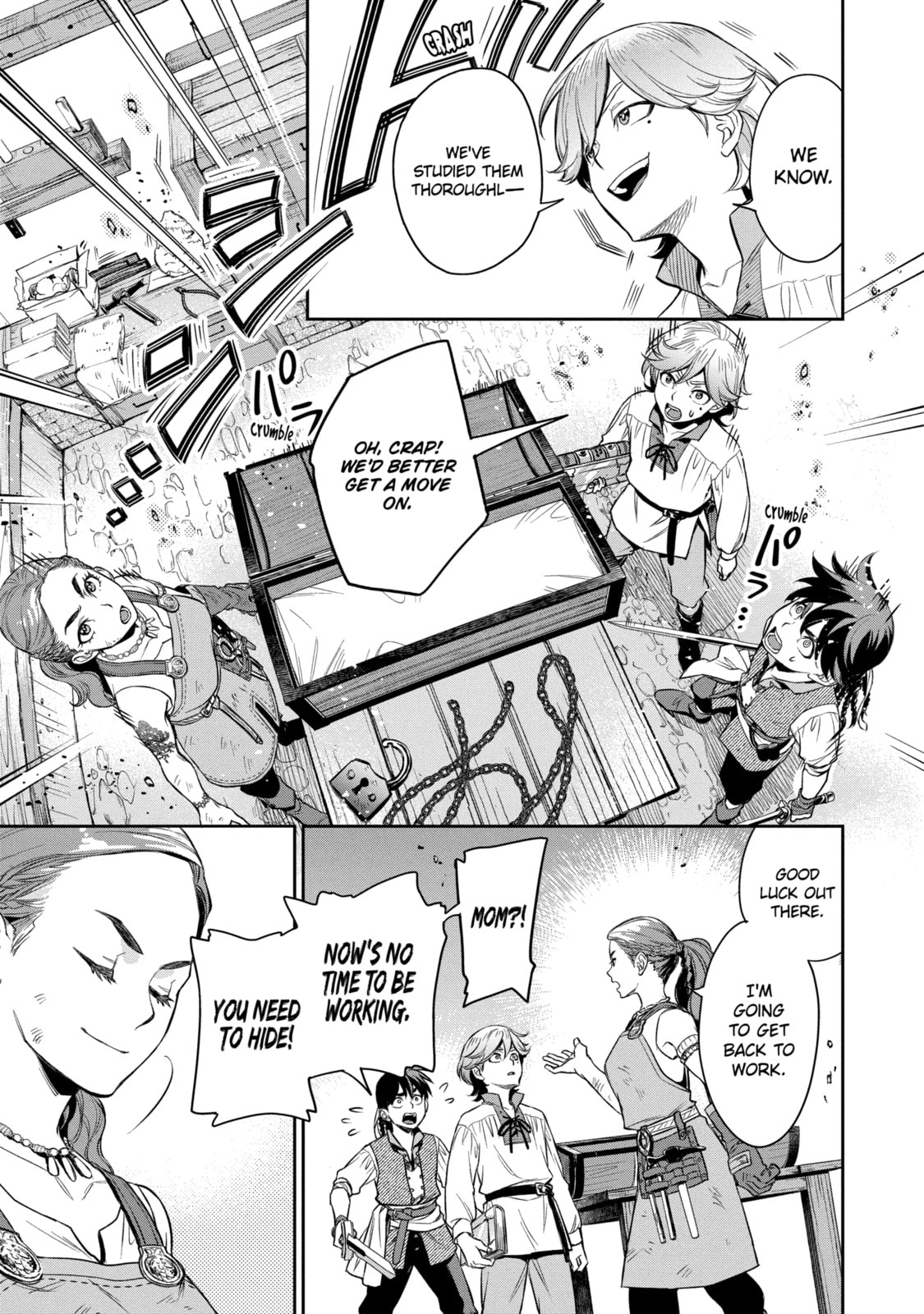 Read Dualing Fighters chapter 1.2 image 14 on Lezhin