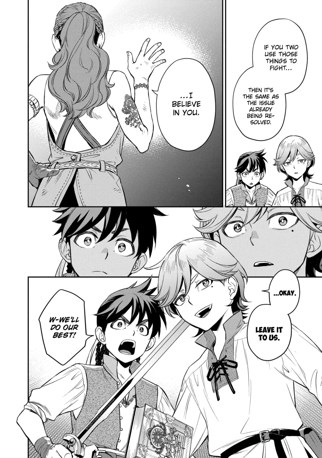 Read Dualing Fighters chapter 1.2 image 15 on Lezhin