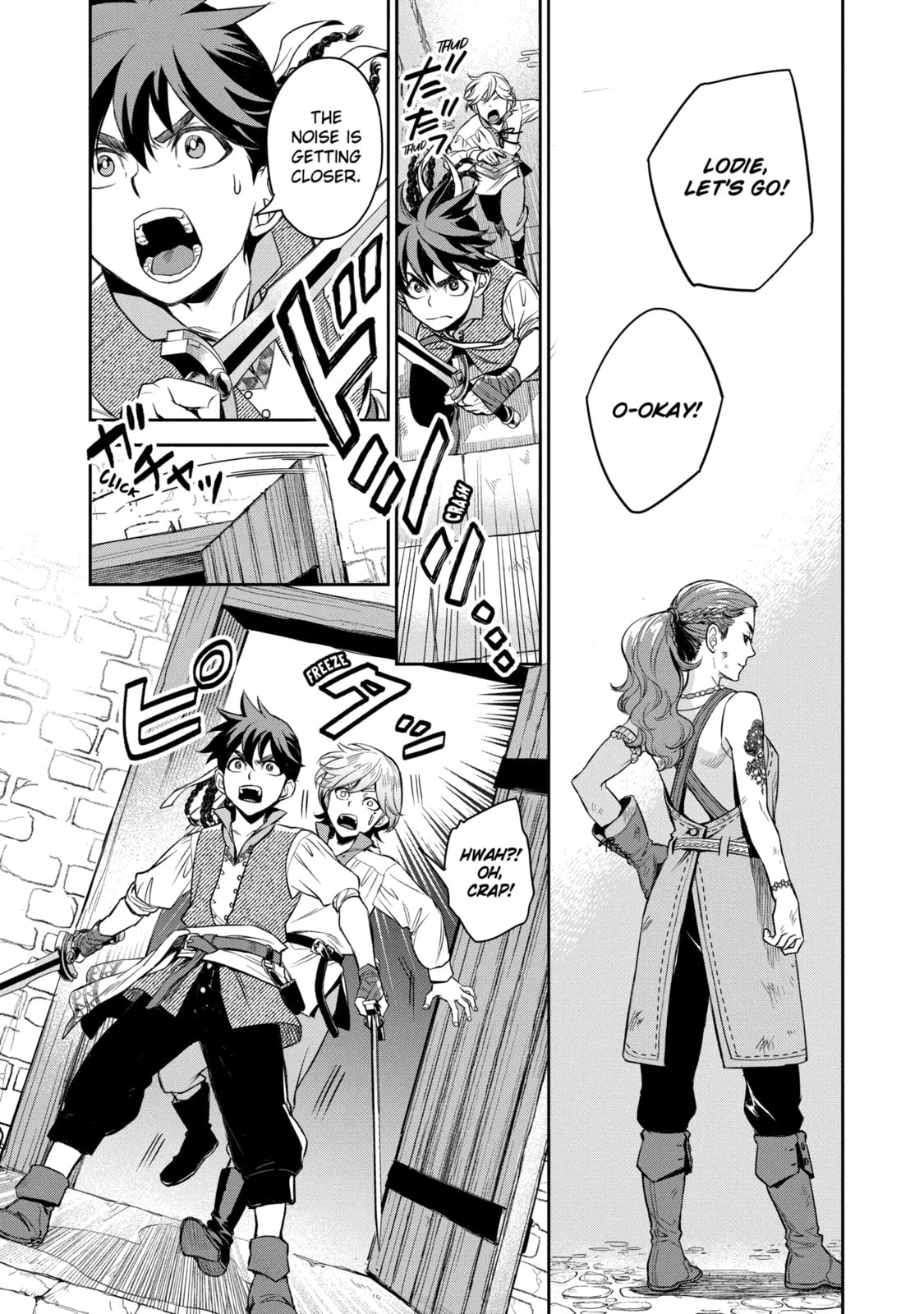 Read Dualing Fighters chapter 1.2 image 16 on Lezhin
