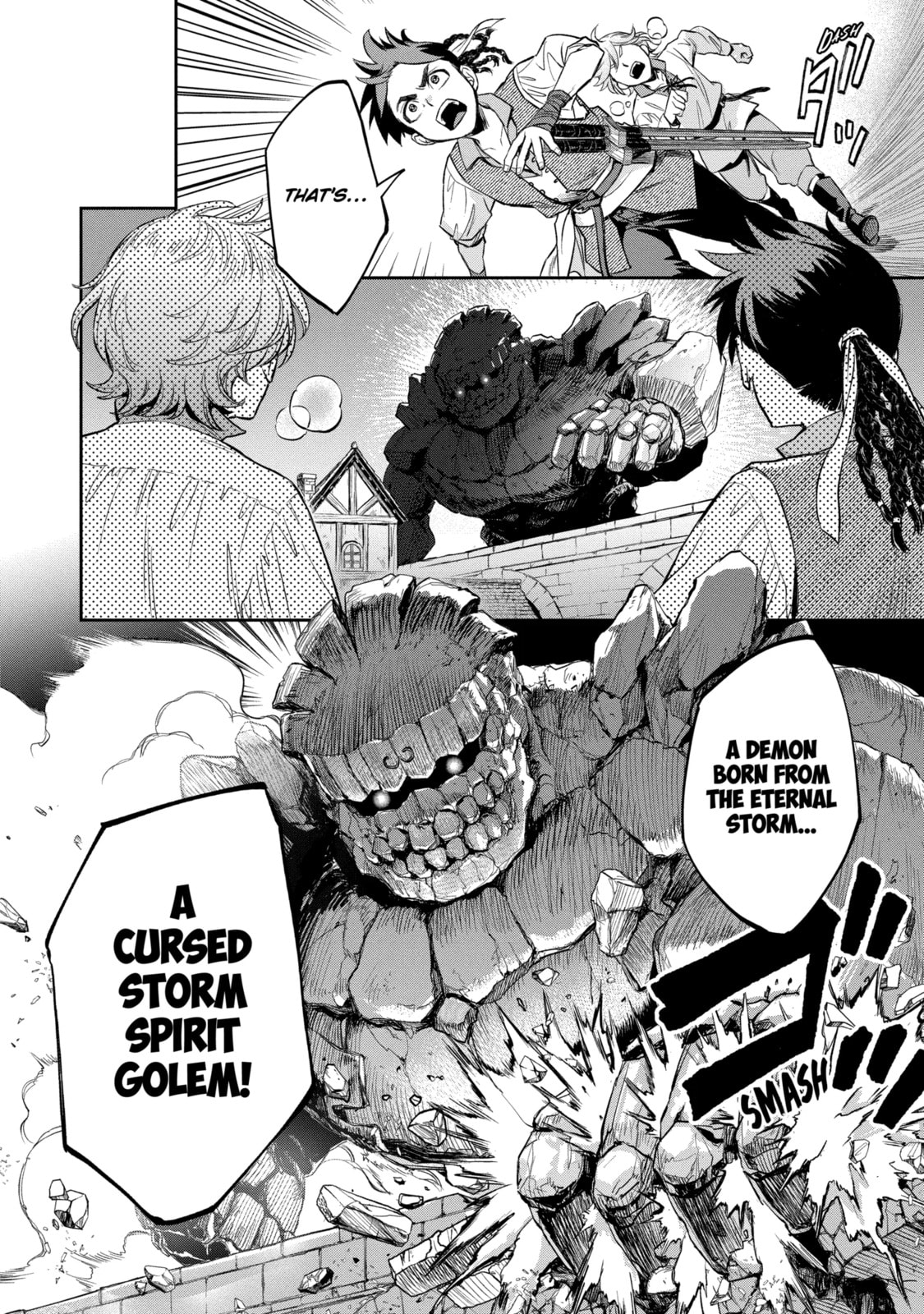 Read Dualing Fighters chapter 1.2 image 2 on Lezhin