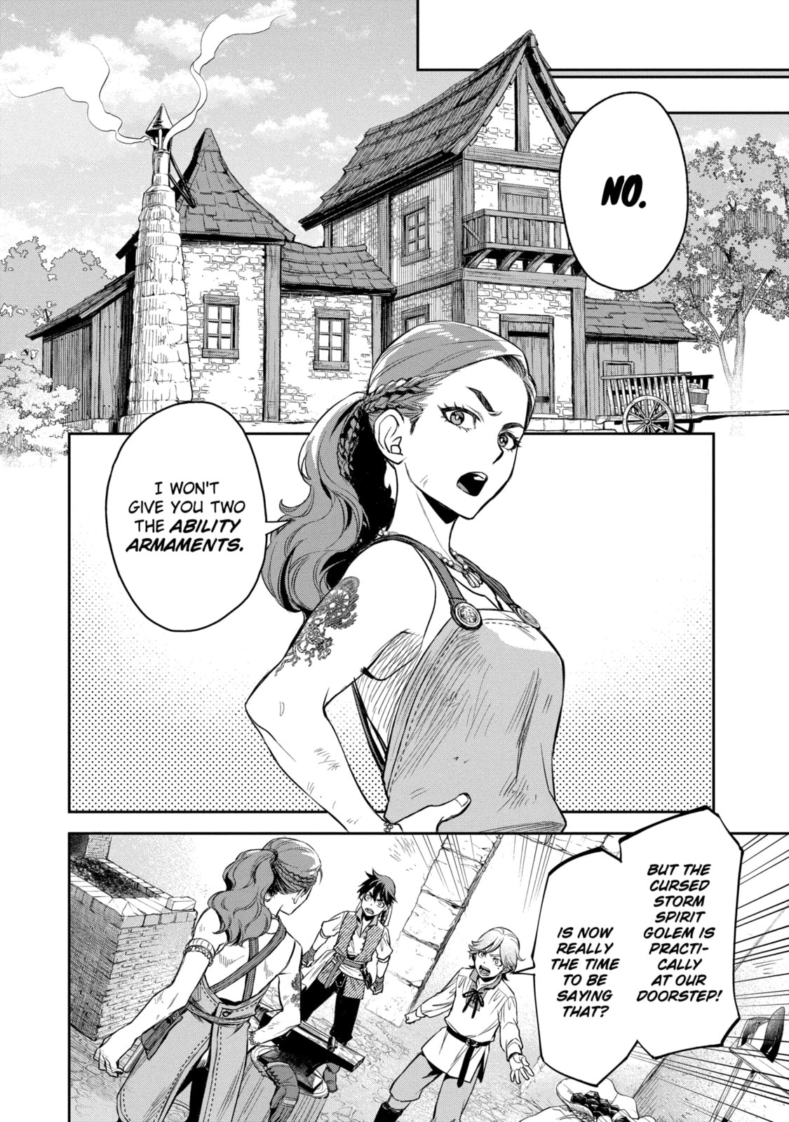 Read Dualing Fighters chapter 1.2 image 7 on Lezhin