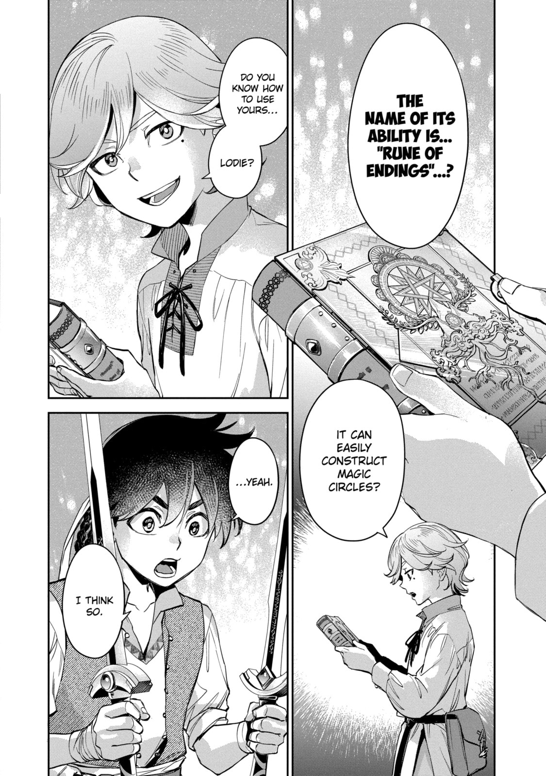 Read Dualing Fighters chapter 1.3 image 1 on Lezhin