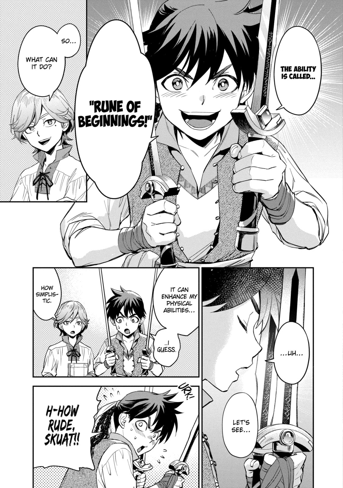 Read Dualing Fighters chapter 1.3 image 11 on Lezhin