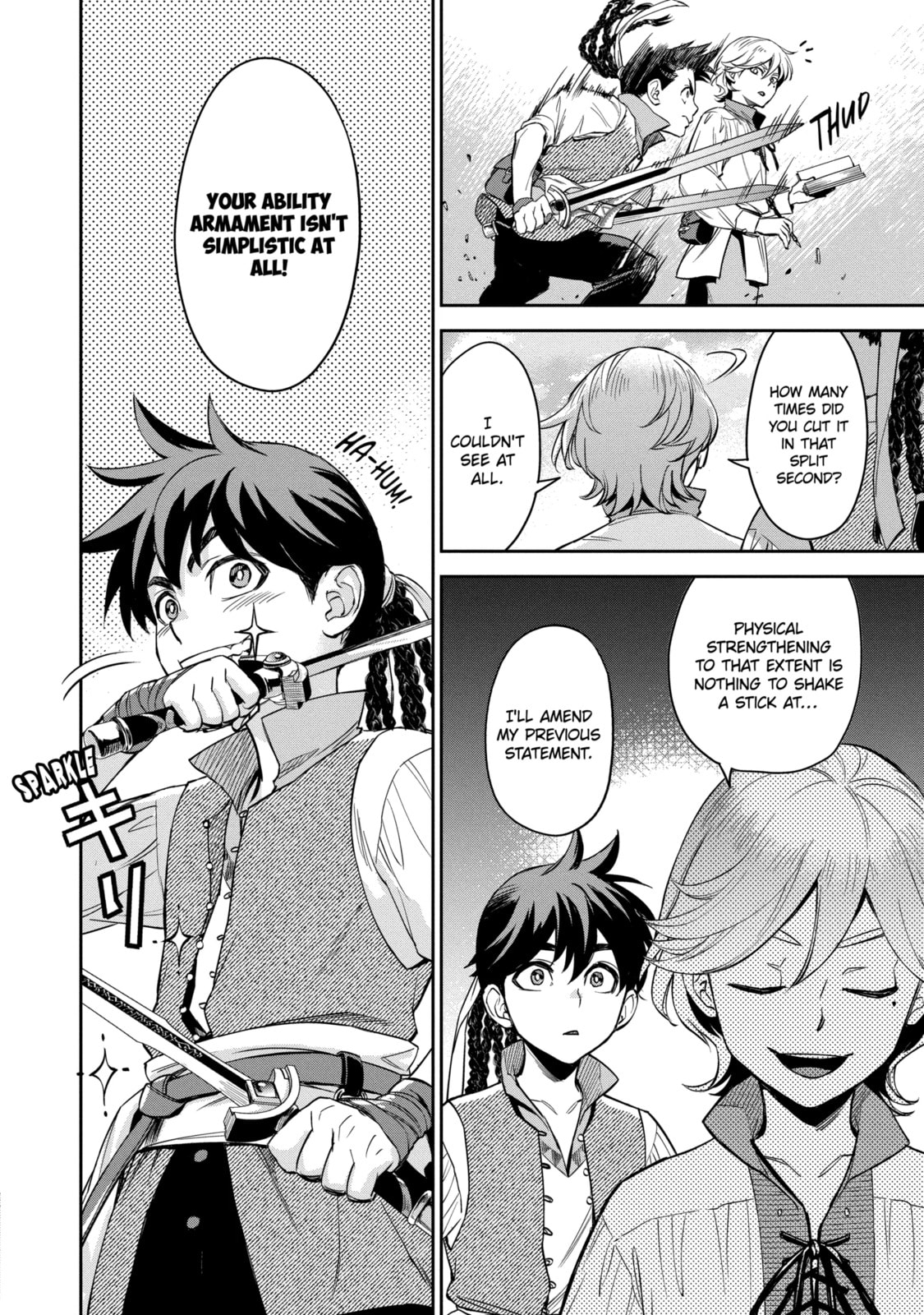 Read Dualing Fighters chapter 1.3 image 14 on Lezhin
