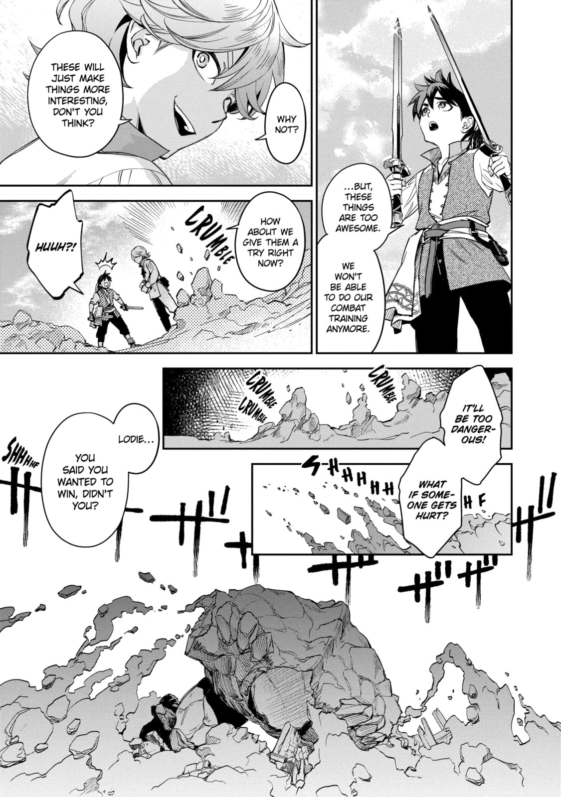 Read Dualing Fighters chapter 1.3 image 15 on Lezhin