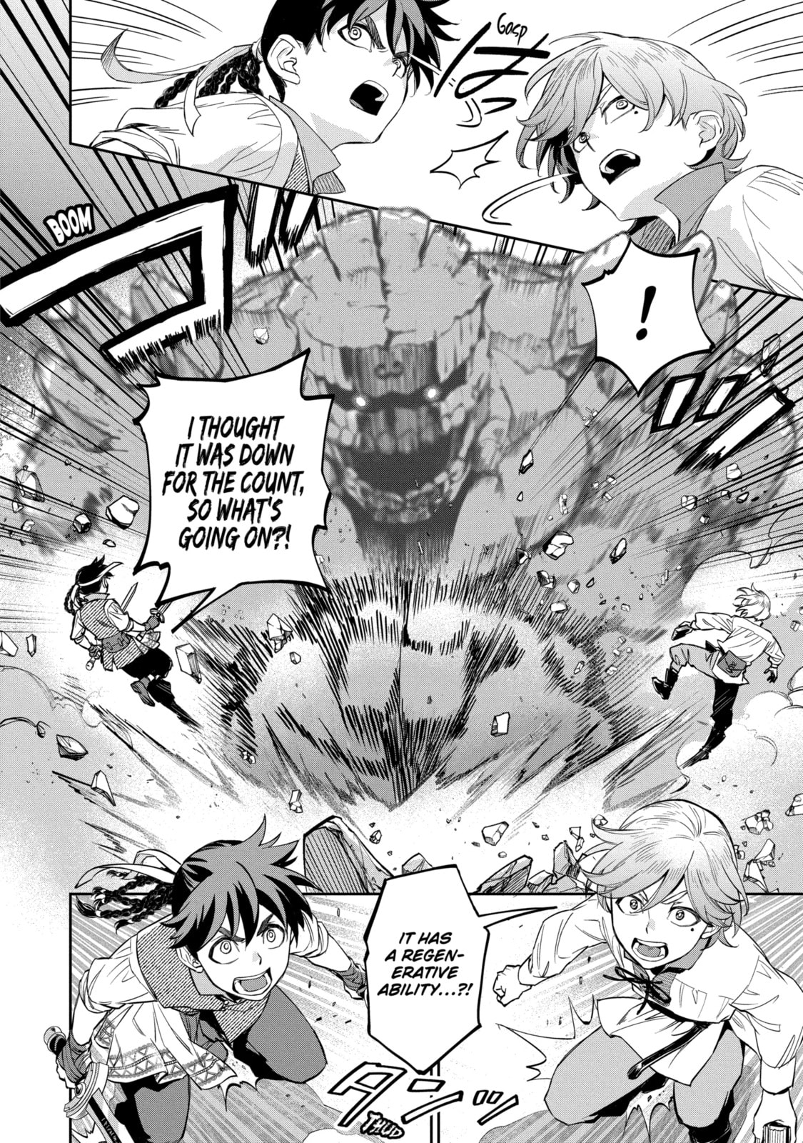 Read Dualing Fighters chapter 1.3 image 16 on Lezhin