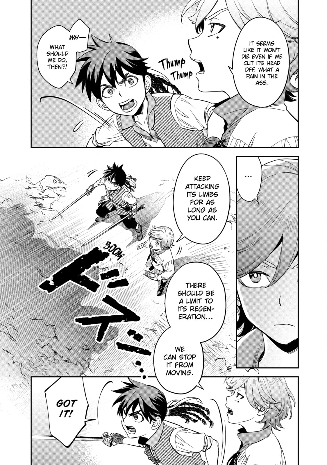 Read Dualing Fighters chapter 1.3 image 17 on Lezhin