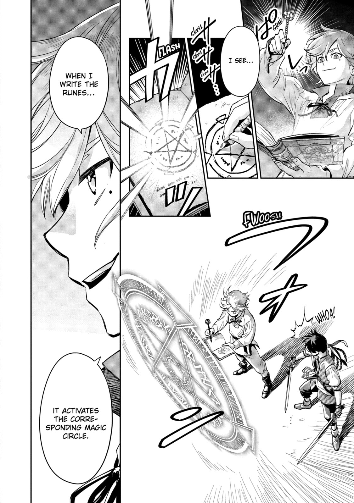 Read Dualing Fighters chapter 1.3 image 3 on Lezhin