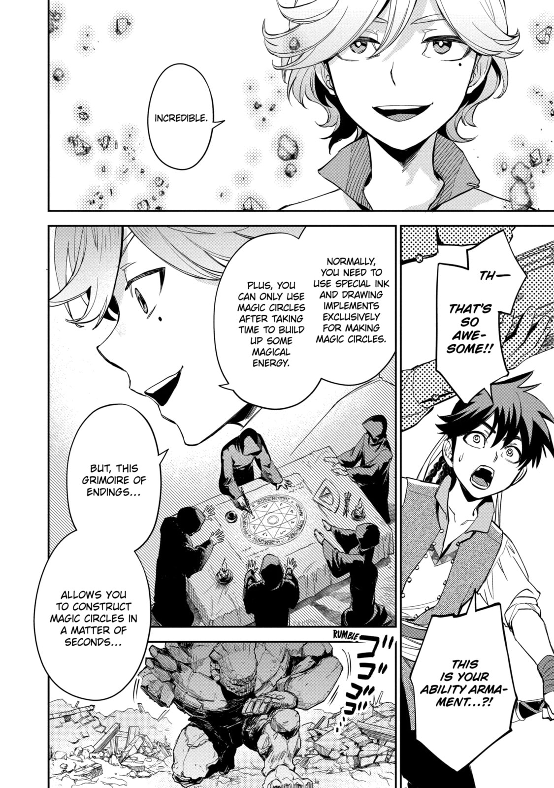 Read Dualing Fighters chapter 1.3 image 5 on Lezhin