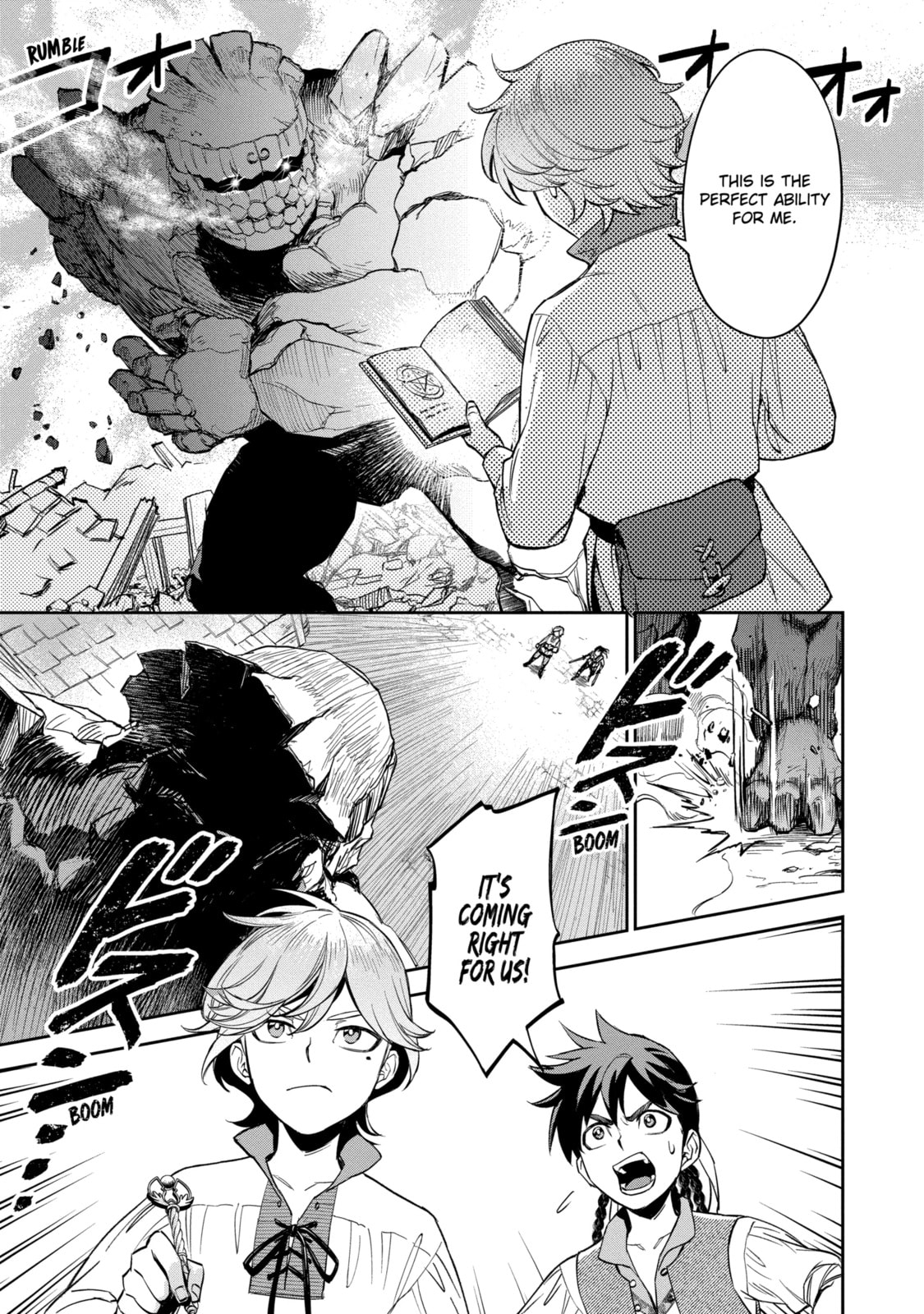 Read Dualing Fighters chapter 1.3 image 6 on Lezhin
