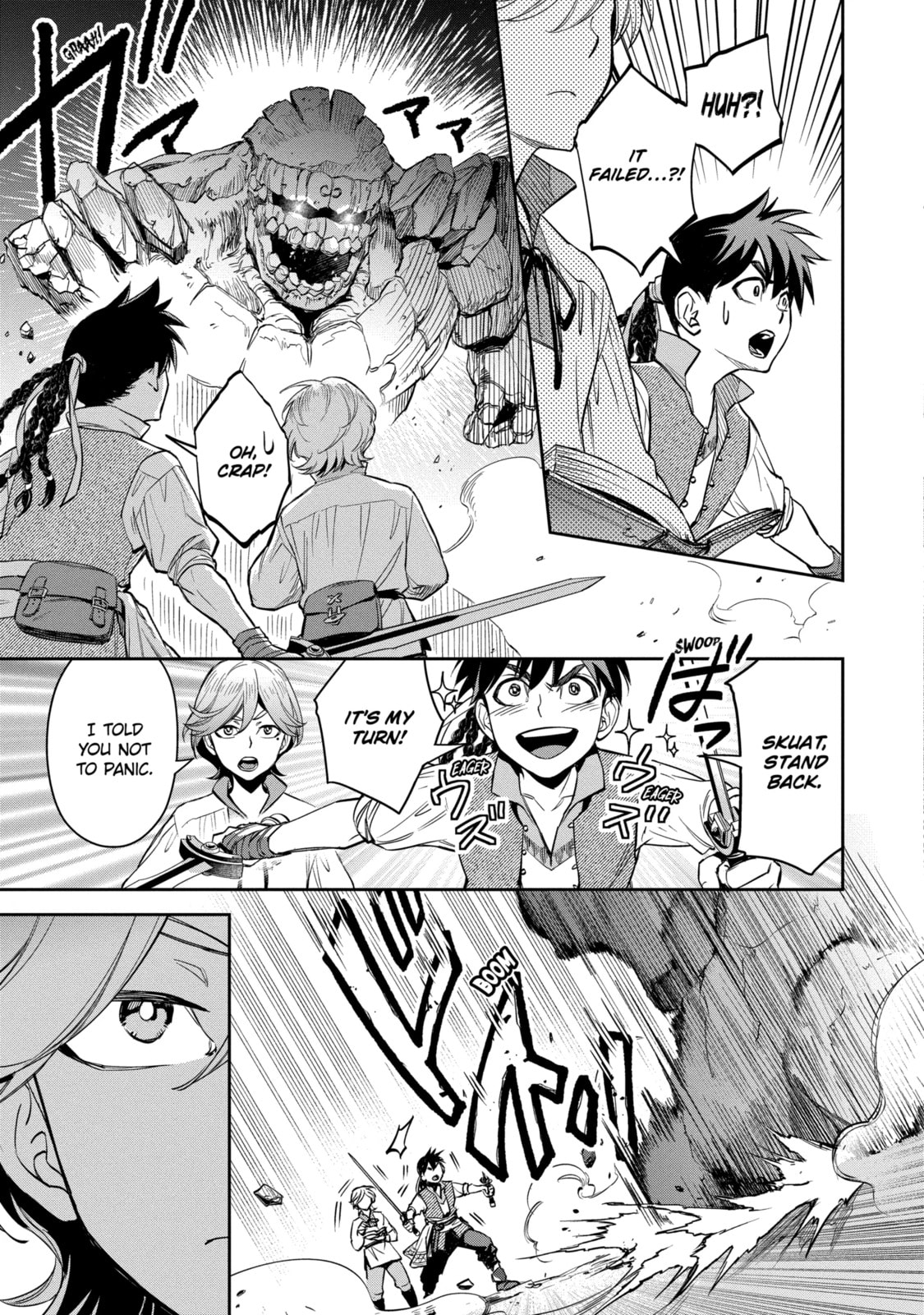 Read Dualing Fighters chapter 1.3 image 7 on Lezhin