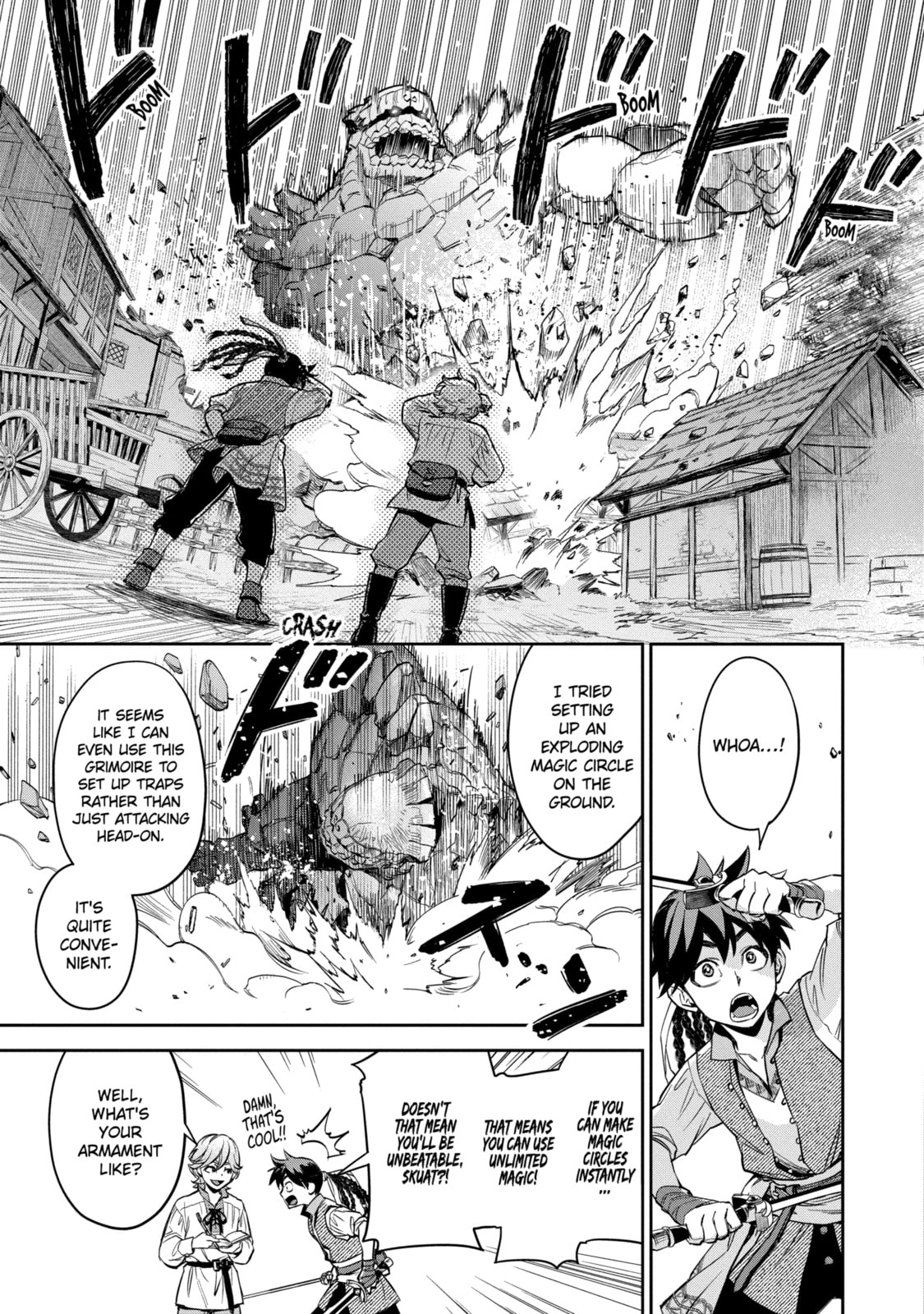 Read Dualing Fighters chapter 1.3 image 9 on Lezhin