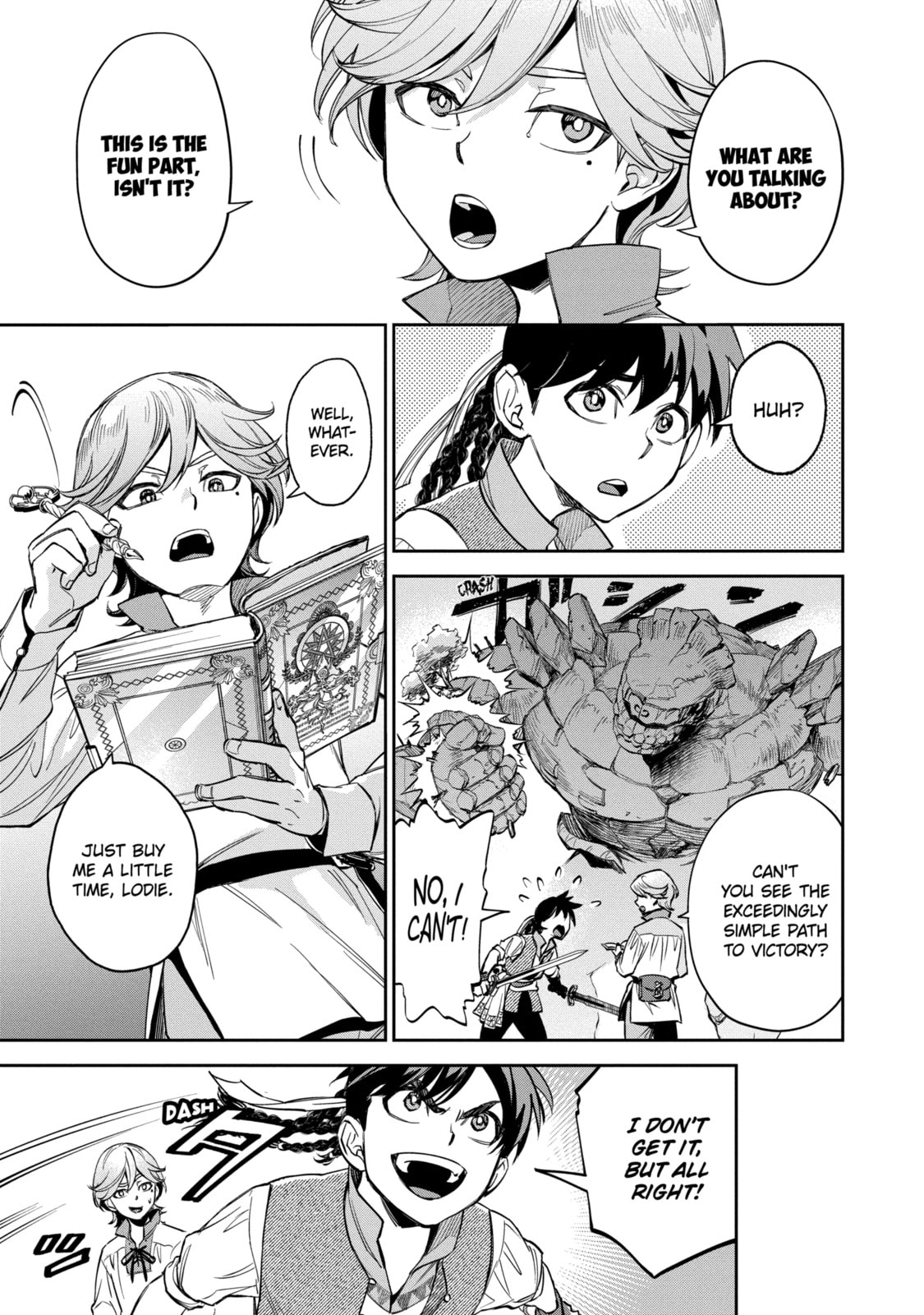 Read Dualing Fighters chapter 1.4 image 4 on Lezhin