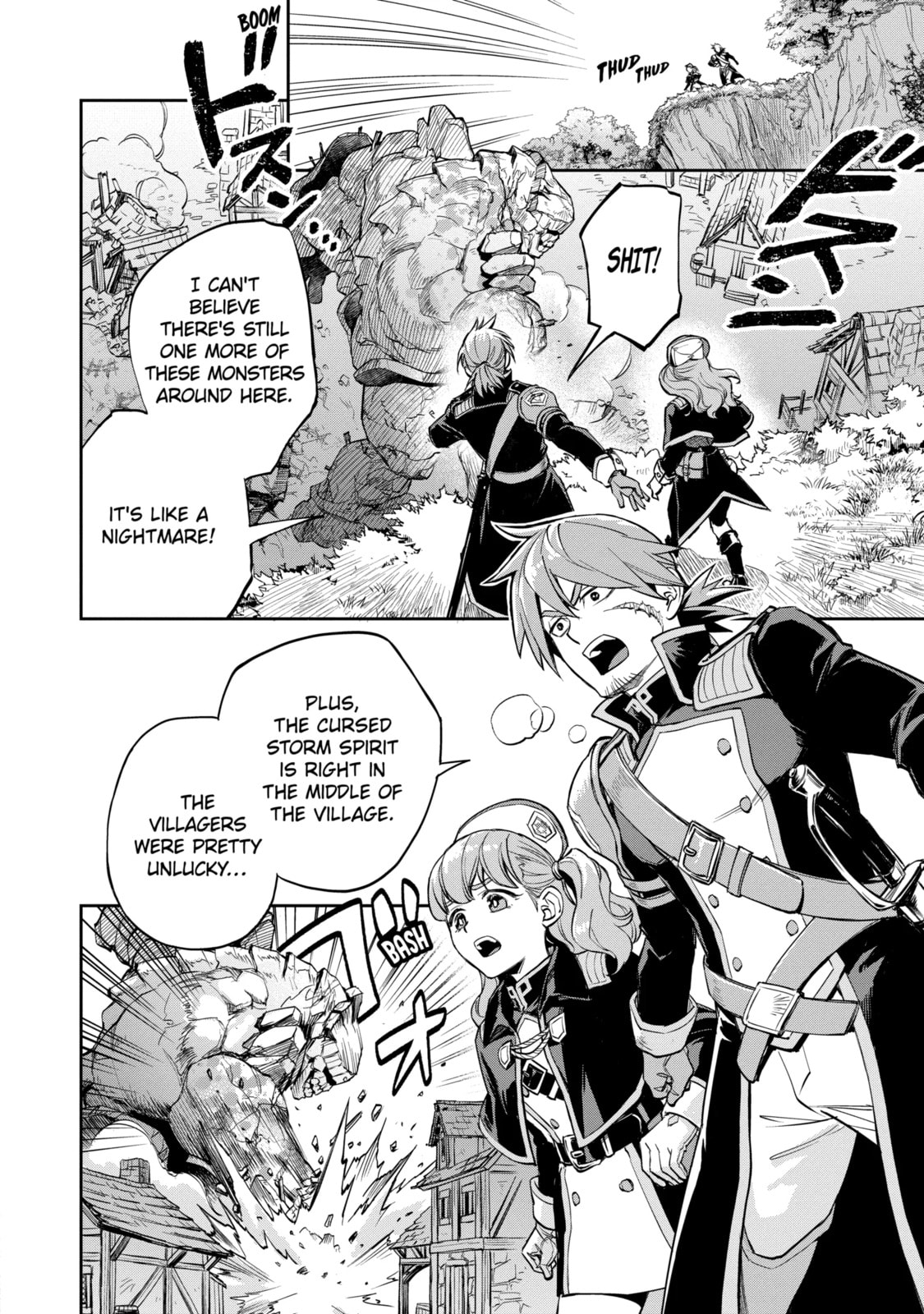 Read Dualing Fighters chapter 1.4 image 5 on Lezhin