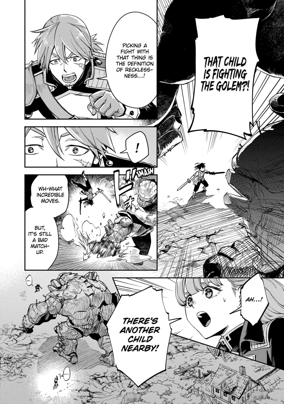 Read Dualing Fighters chapter 1.4 image 7 on Lezhin
