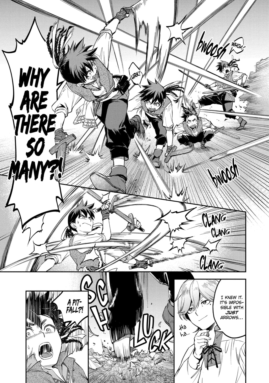 Read Dualing Fighters chapter 1 image 11 on Lezhin