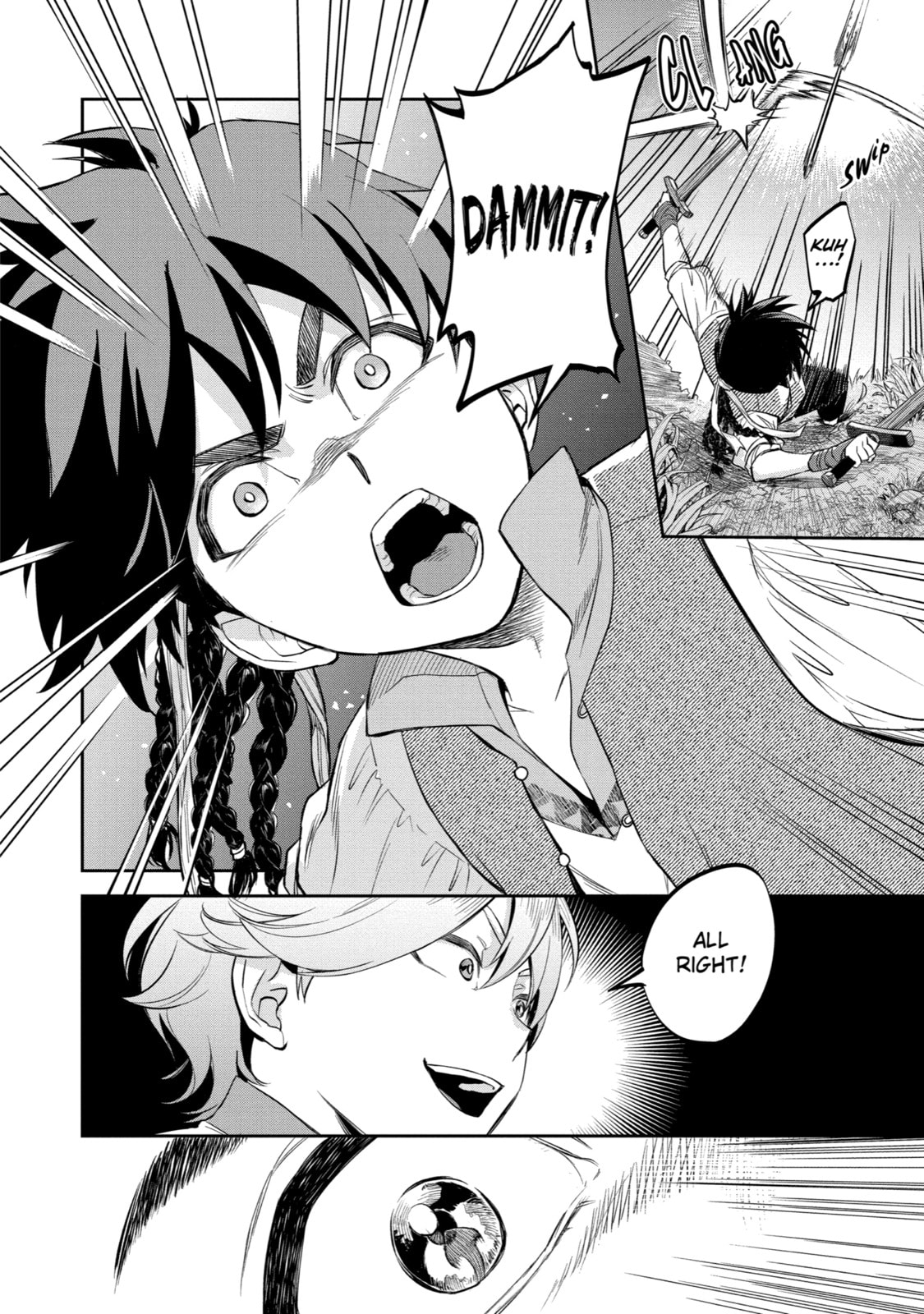 Read Dualing Fighters chapter 1 image 12 on Lezhin