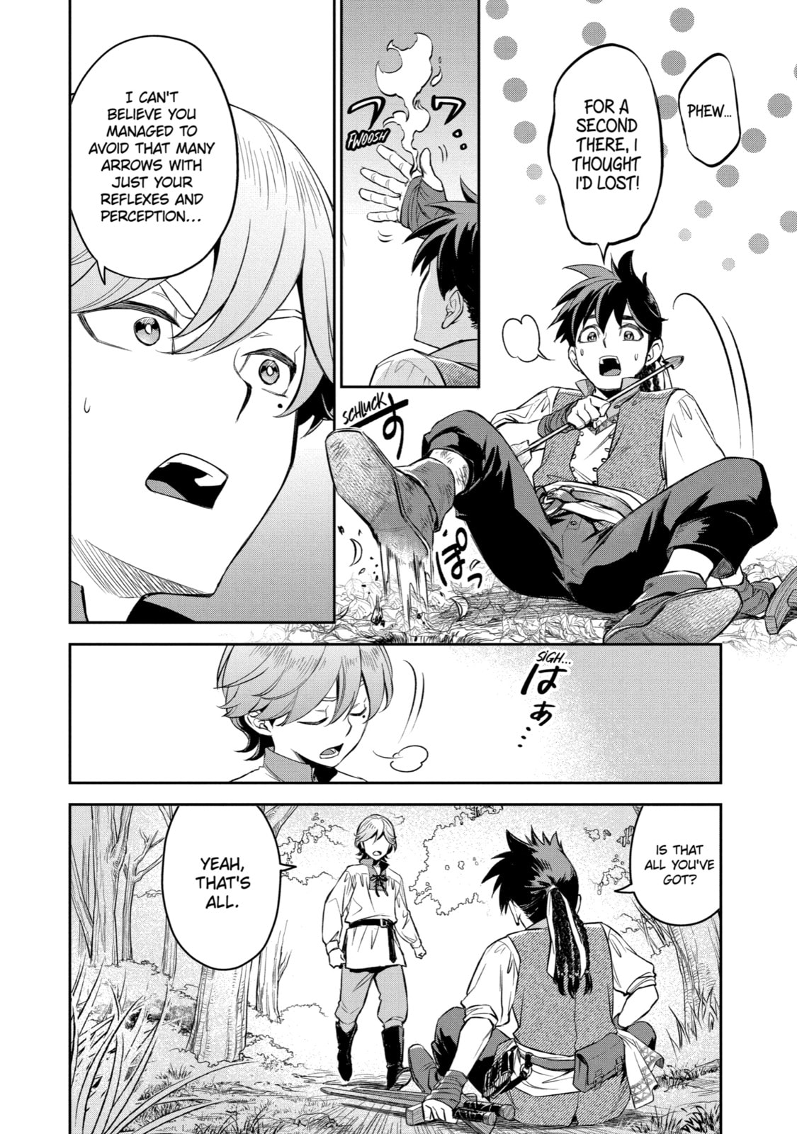 Read Dualing Fighters chapter 1 image 14 on Lezhin