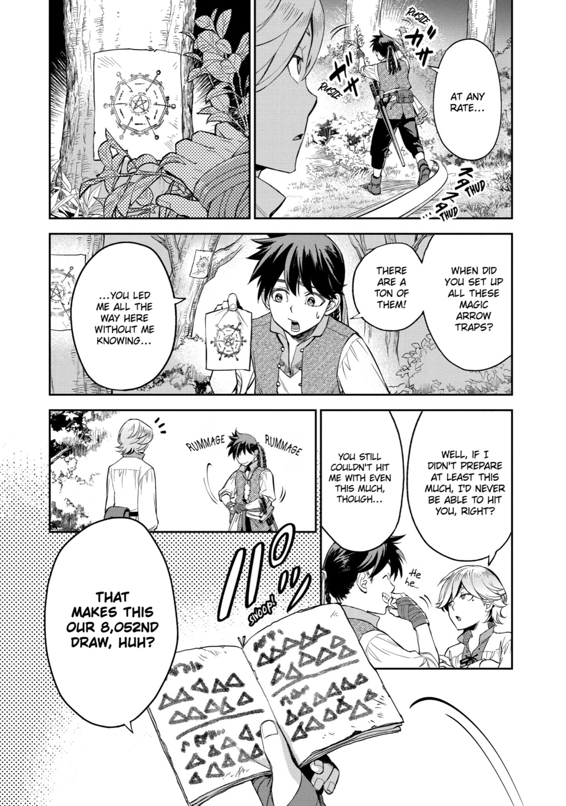 Read Dualing Fighters chapter 1 image 16 on Lezhin