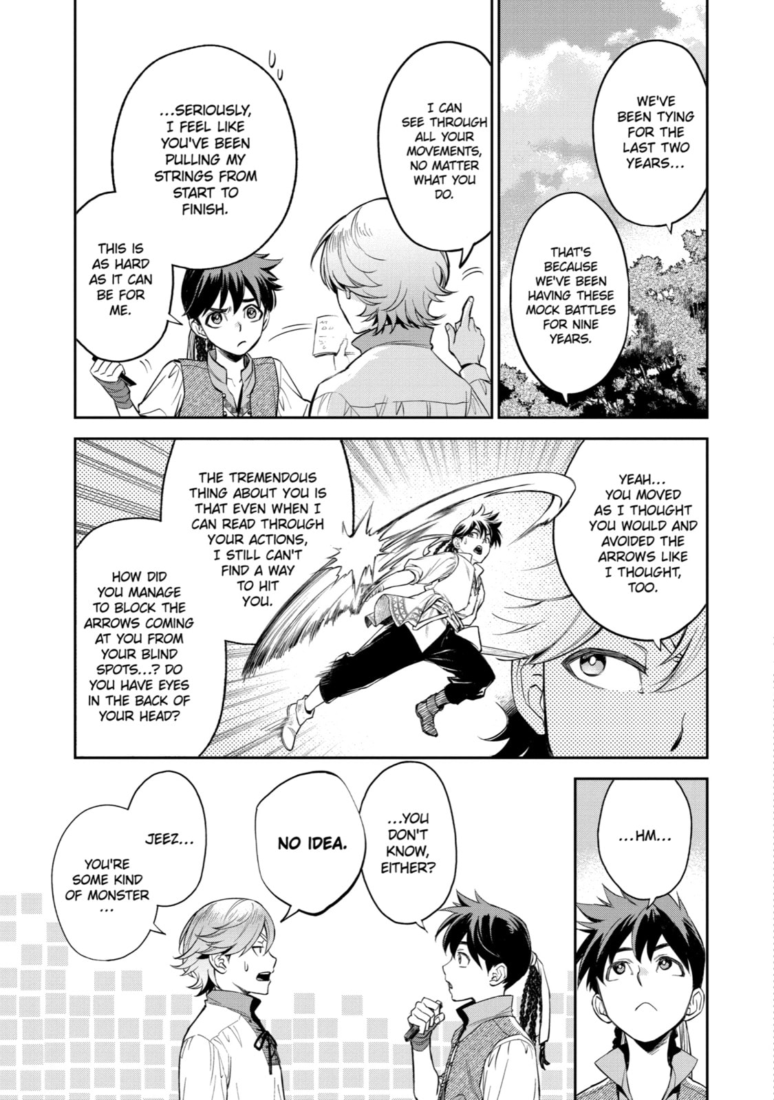 Read Dualing Fighters chapter 1 image 17 on Lezhin