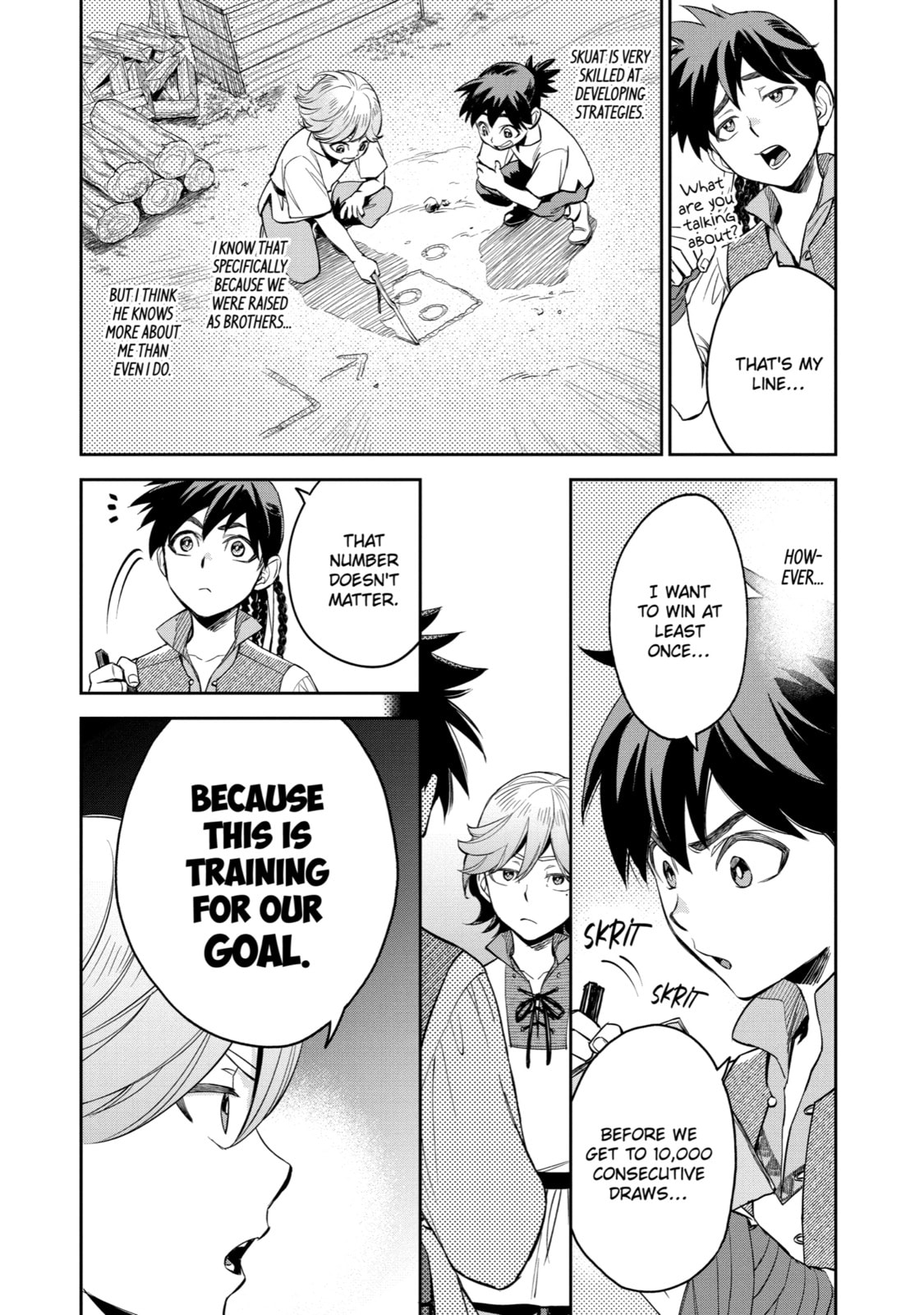Read Dualing Fighters chapter 1 image 18 on Lezhin