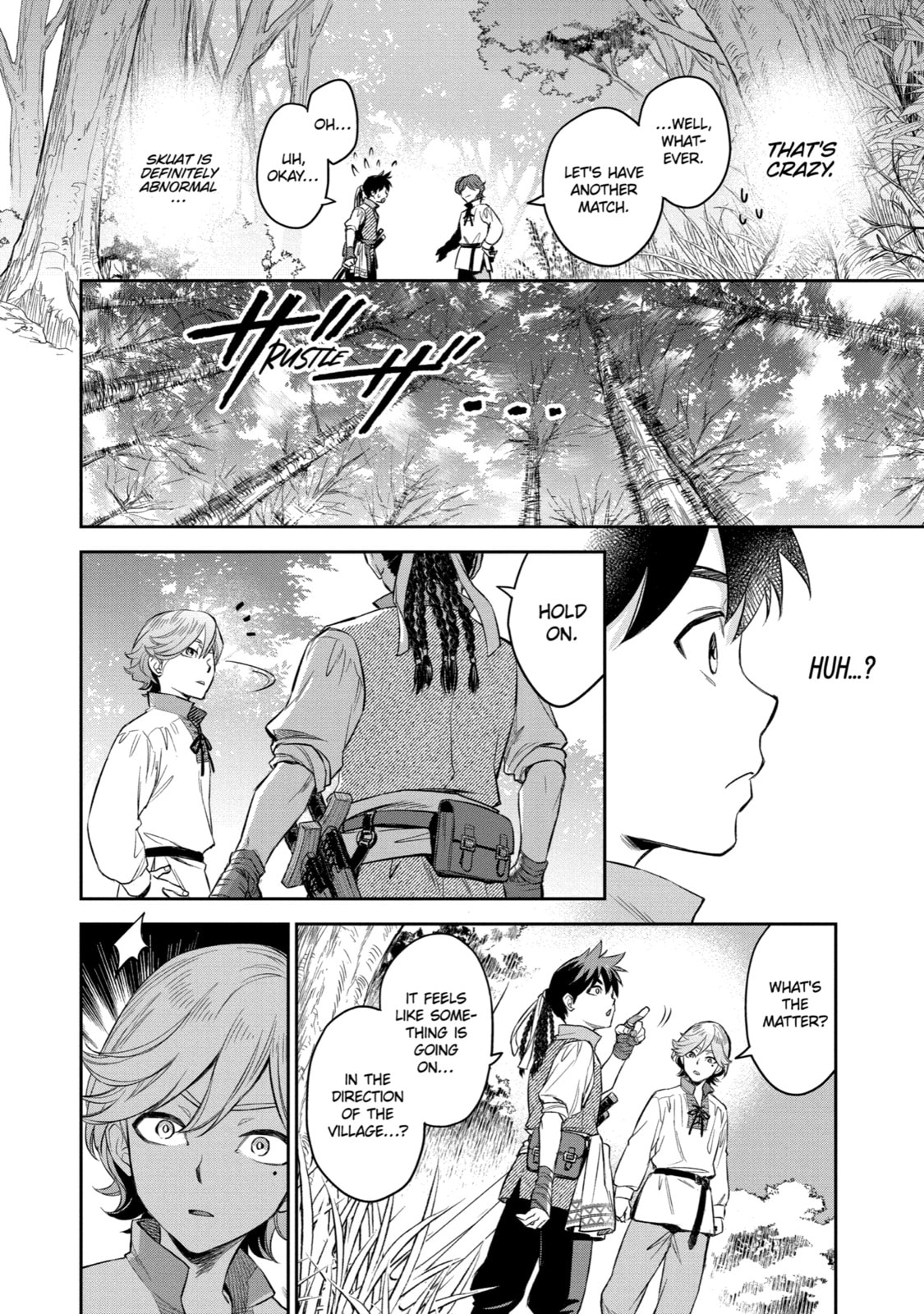Read Dualing Fighters chapter 1 image 20 on Lezhin