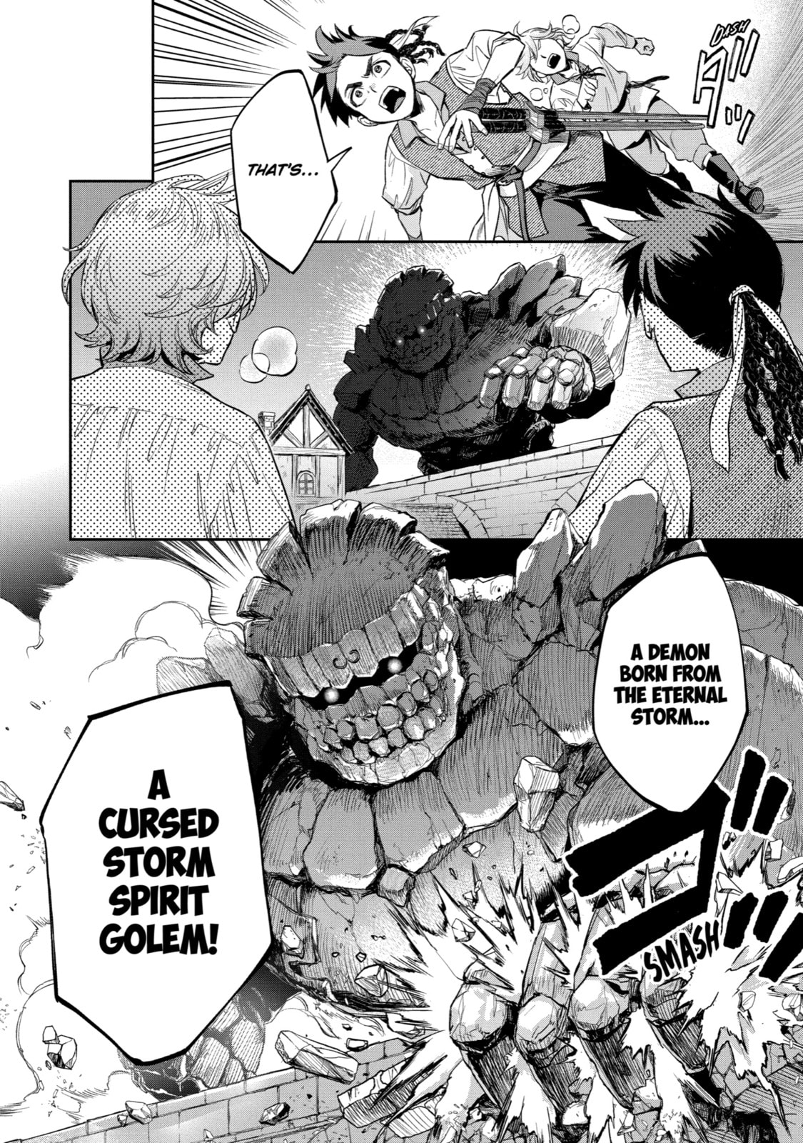 Read Dualing Fighters chapter 1 image 23 on Lezhin