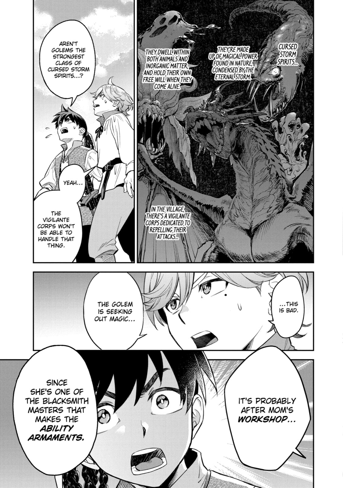 Read Dualing Fighters chapter 1 image 24 on Lezhin