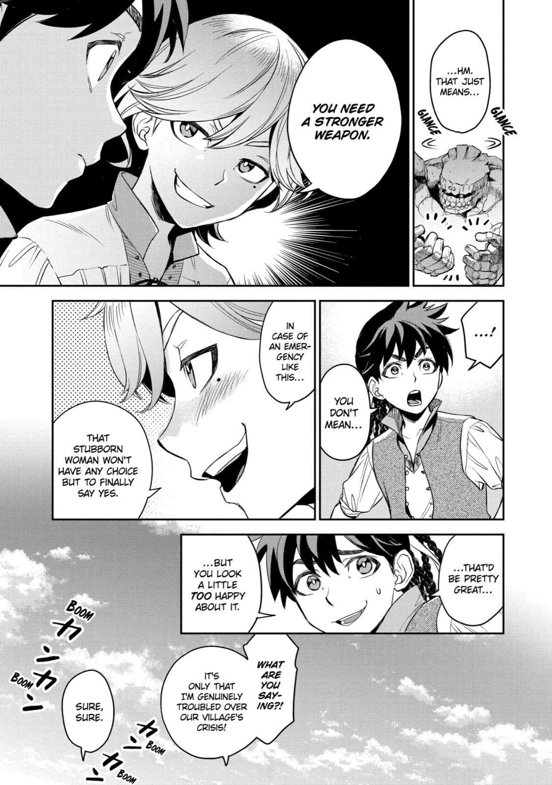 Read Dualing Fighters chapter 1 image 28 on Lezhin