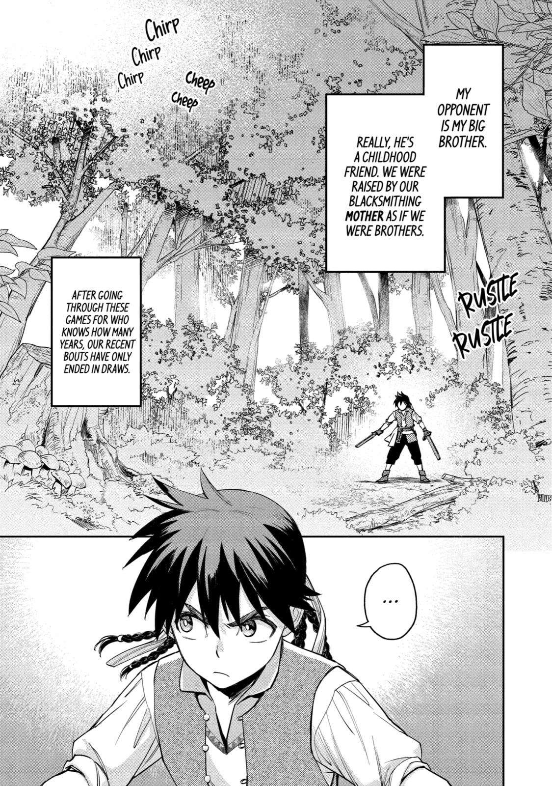 Read Dualing Fighters chapter 1 image 3 on Lezhin