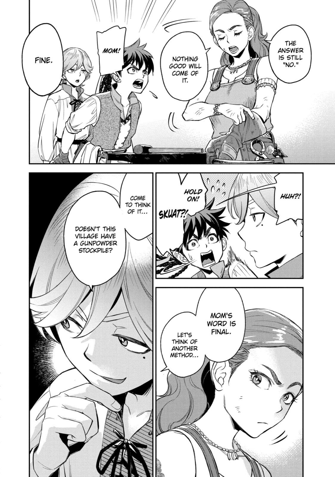 Read Dualing Fighters chapter 1 image 31 on Lezhin