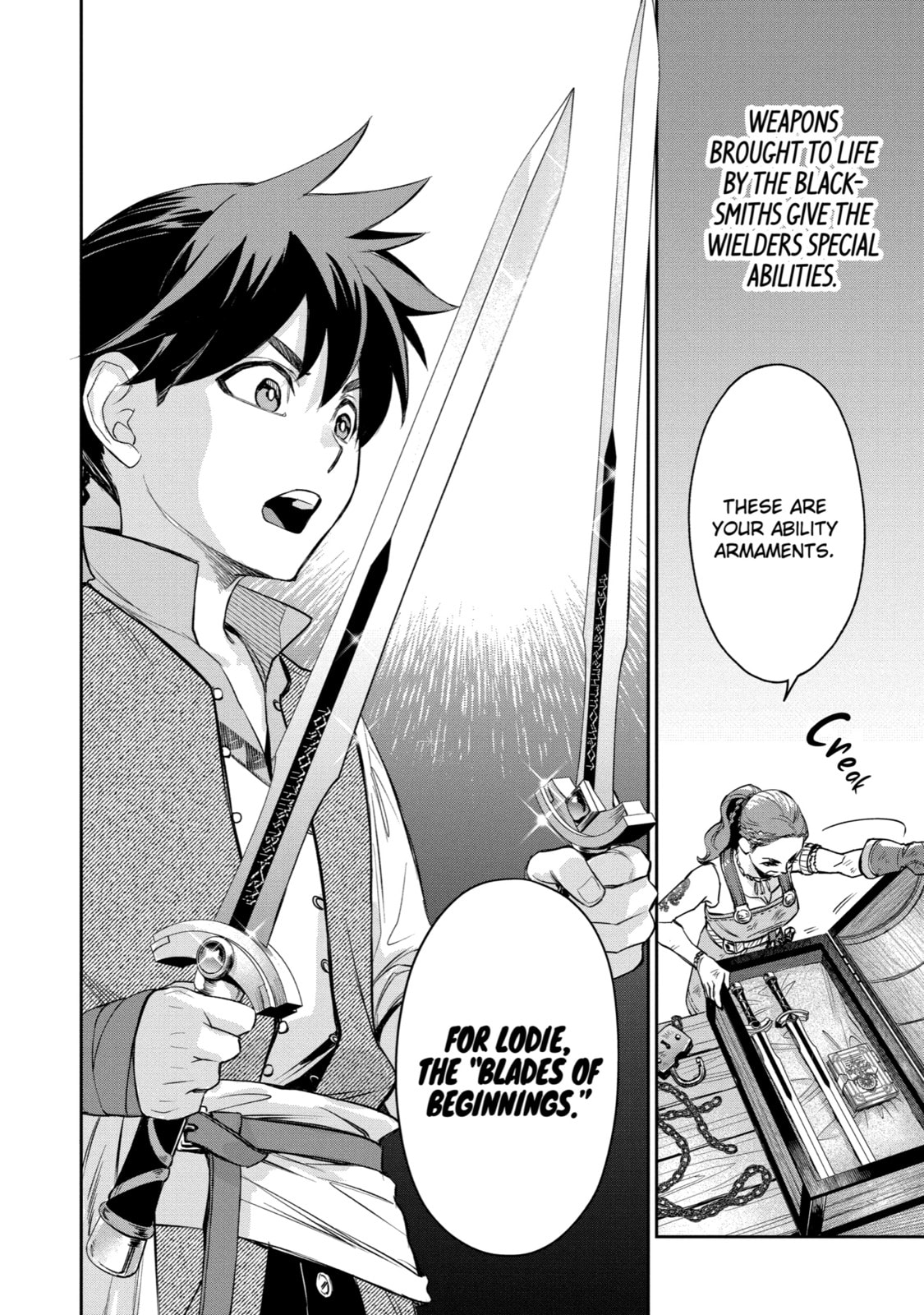 Read Dualing Fighters chapter 1 image 33 on Lezhin