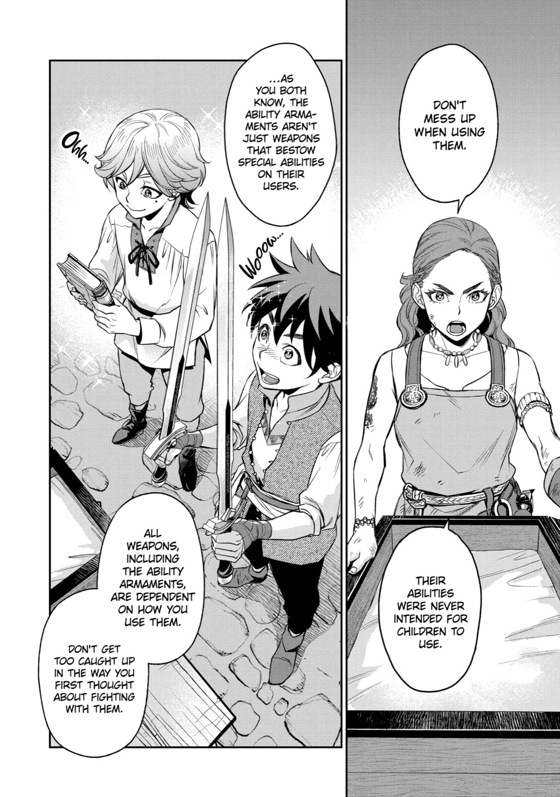 Read Dualing Fighters chapter 1 image 35 on Lezhin