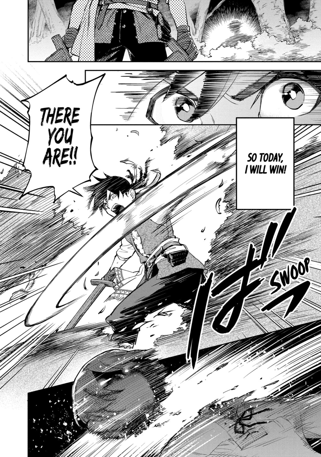 Read Dualing Fighters chapter 1 image 4 on Lezhin