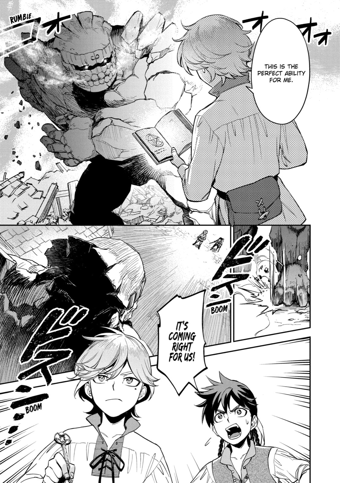 Read Dualing Fighters chapter 1 image 48 on Lezhin