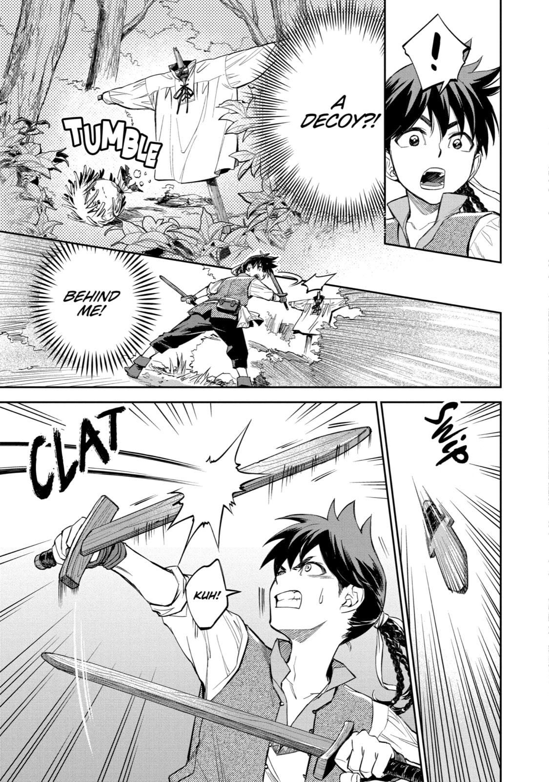 Read Dualing Fighters chapter 1 image 5 on Lezhin