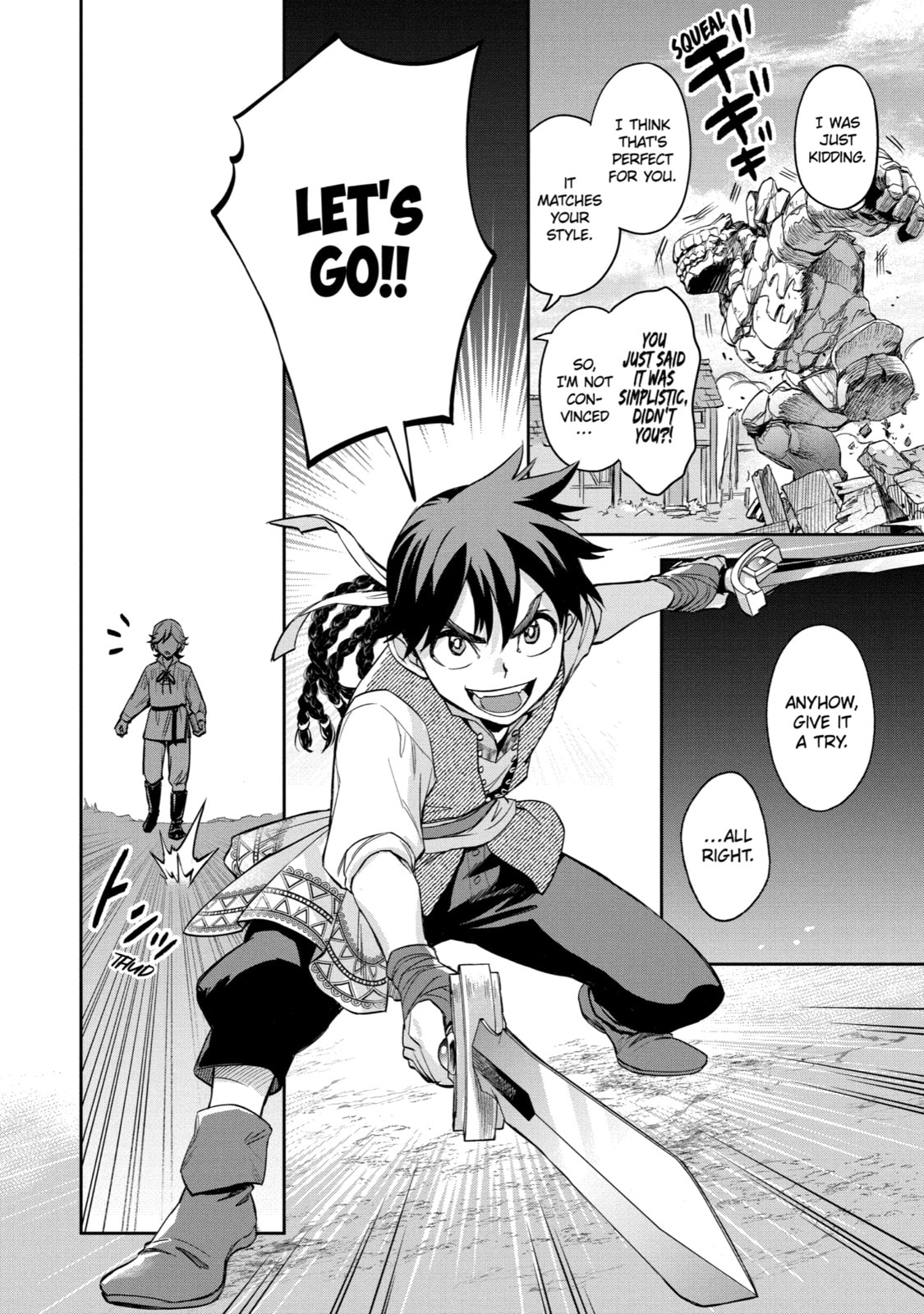 Read Dualing Fighters chapter 1 image 55 on Lezhin