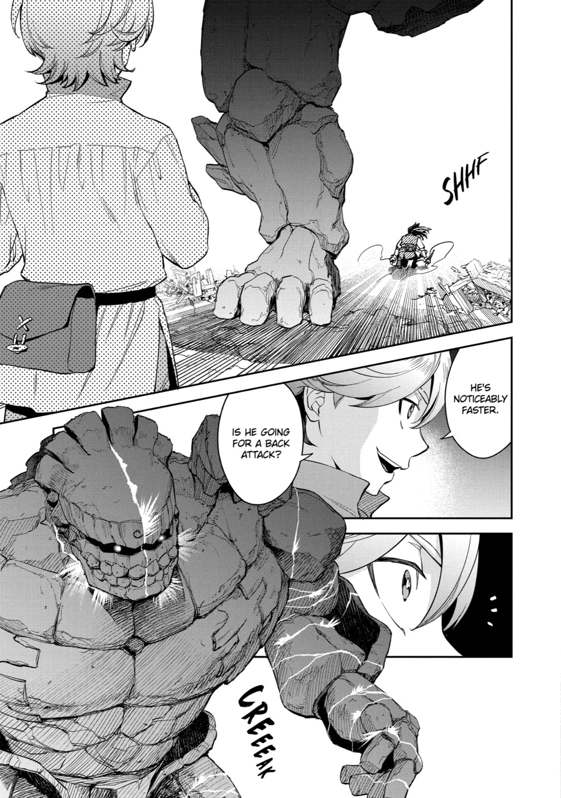 Read Dualing Fighters chapter 1 image 56 on Lezhin