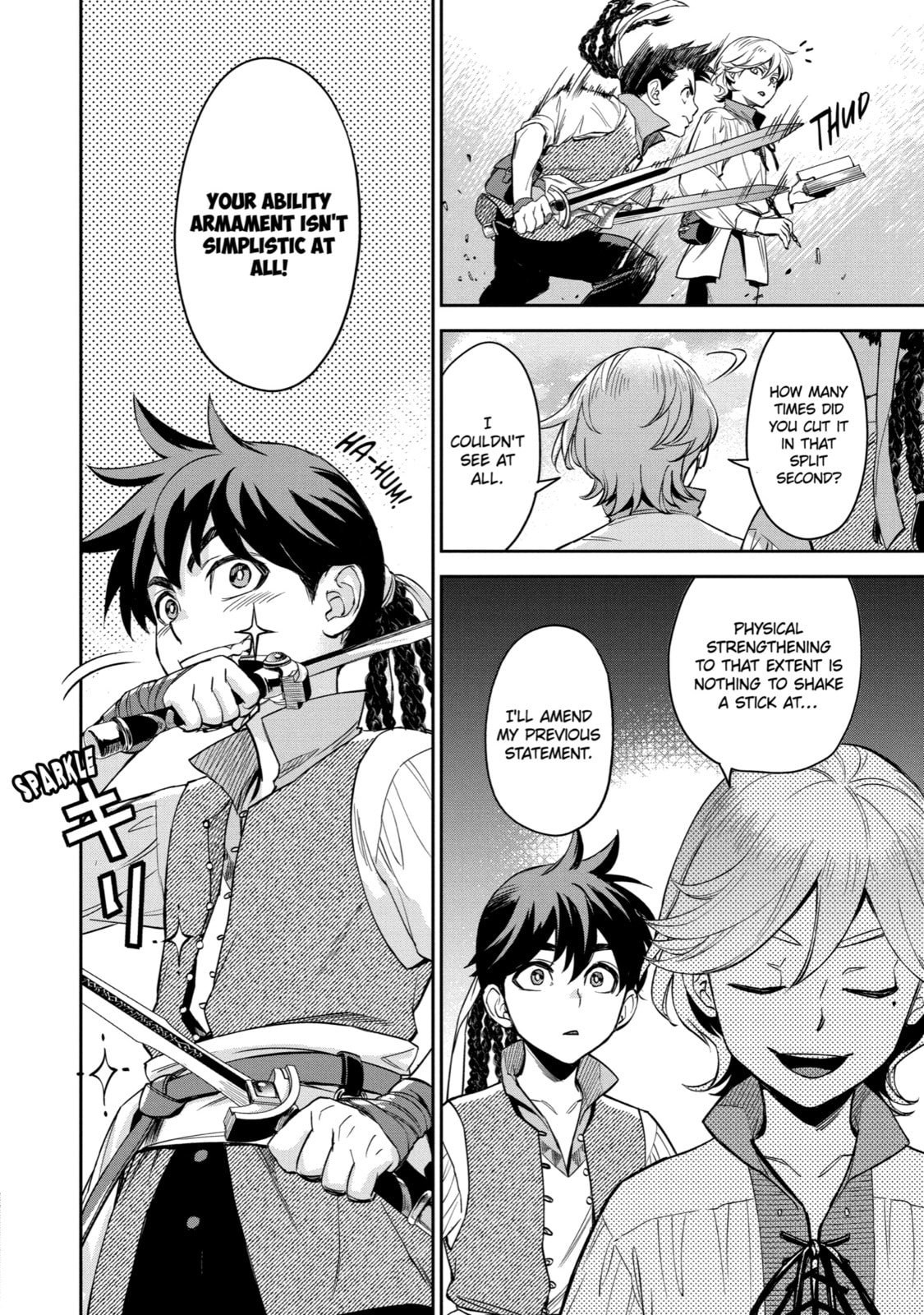Read Dualing Fighters chapter 1 image 59 on Lezhin